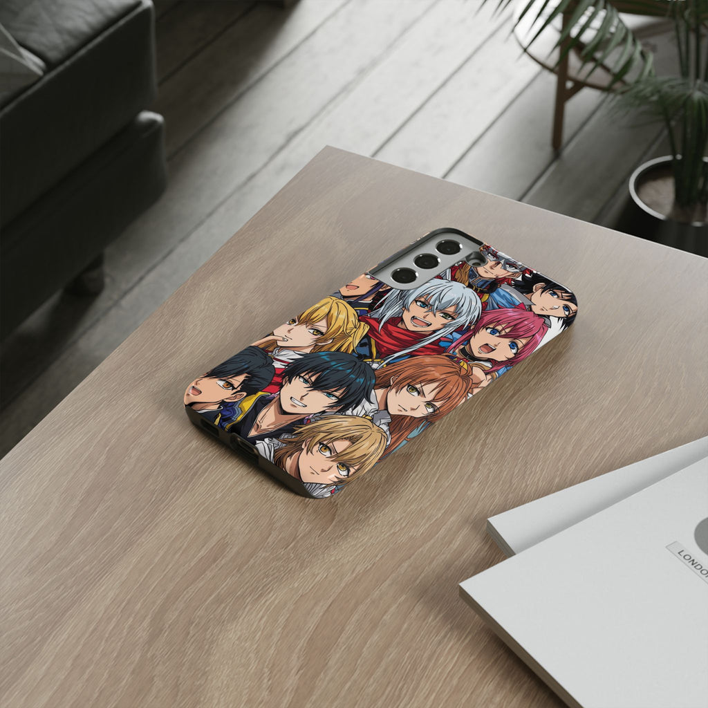 Anime-Inspired Phone Case with Bold Characters