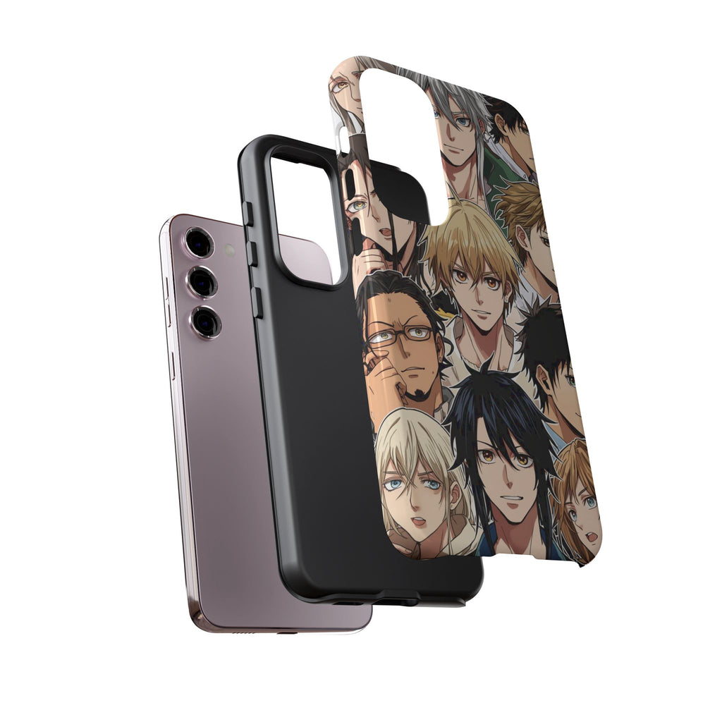 Anime Character Phone Case - Tough Cases for Fans