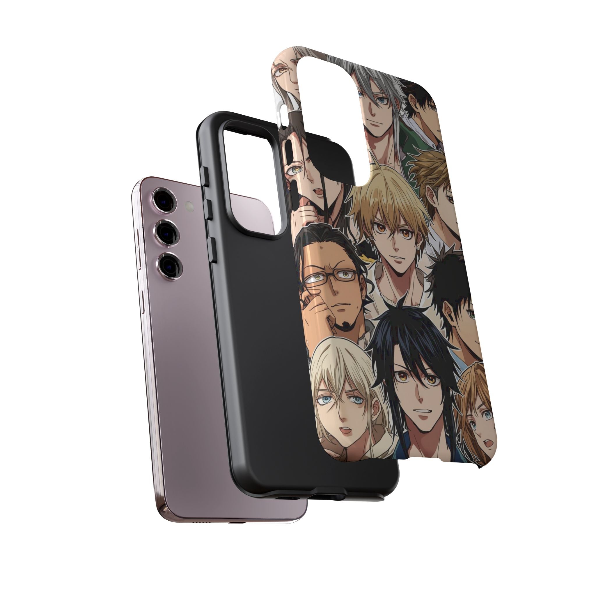 Anime Character Phone Case - Tough Cases for Fans
