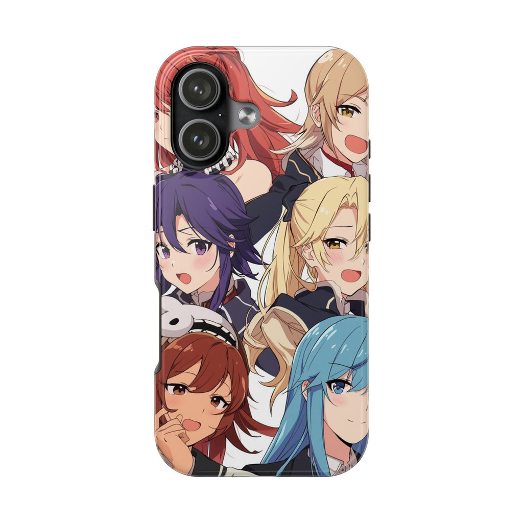 Anime Character Tough Phone Case - Durable Protection with Unique Design