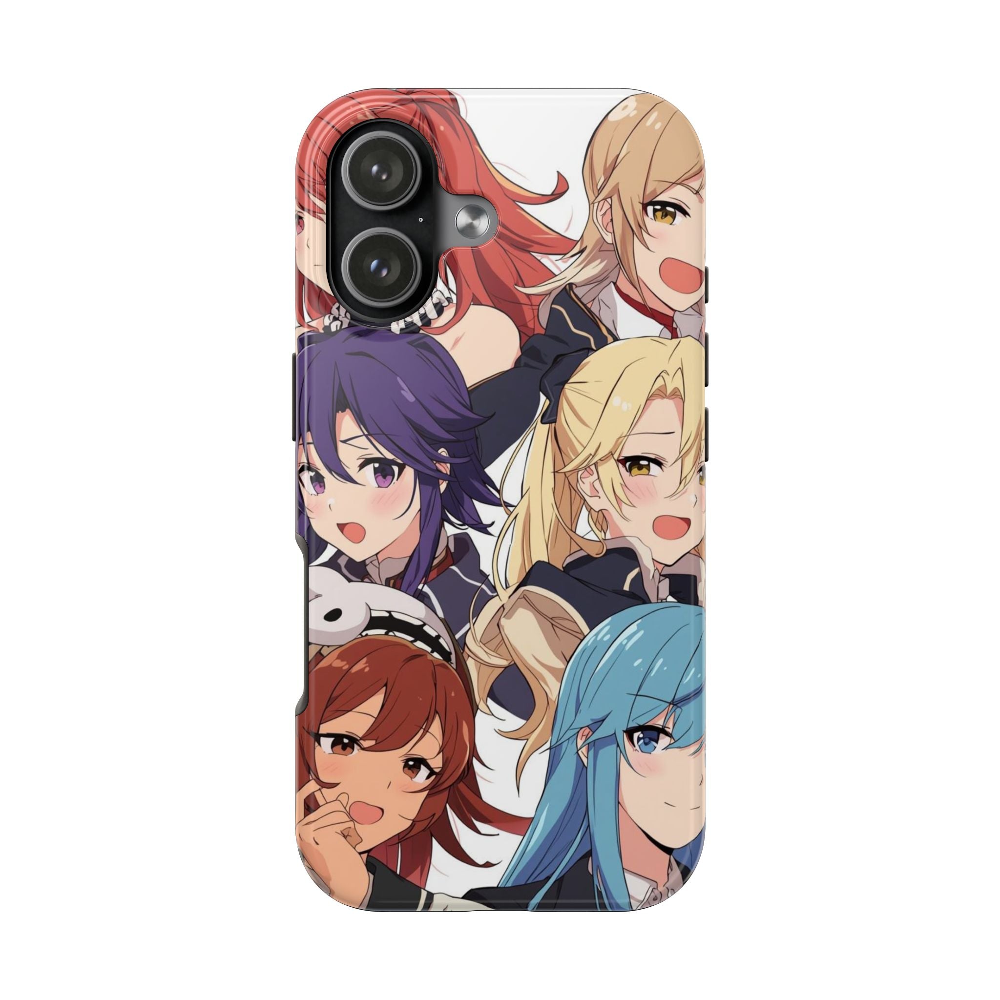 Anime Character Tough Phone Case - Durable Protection with Unique Design