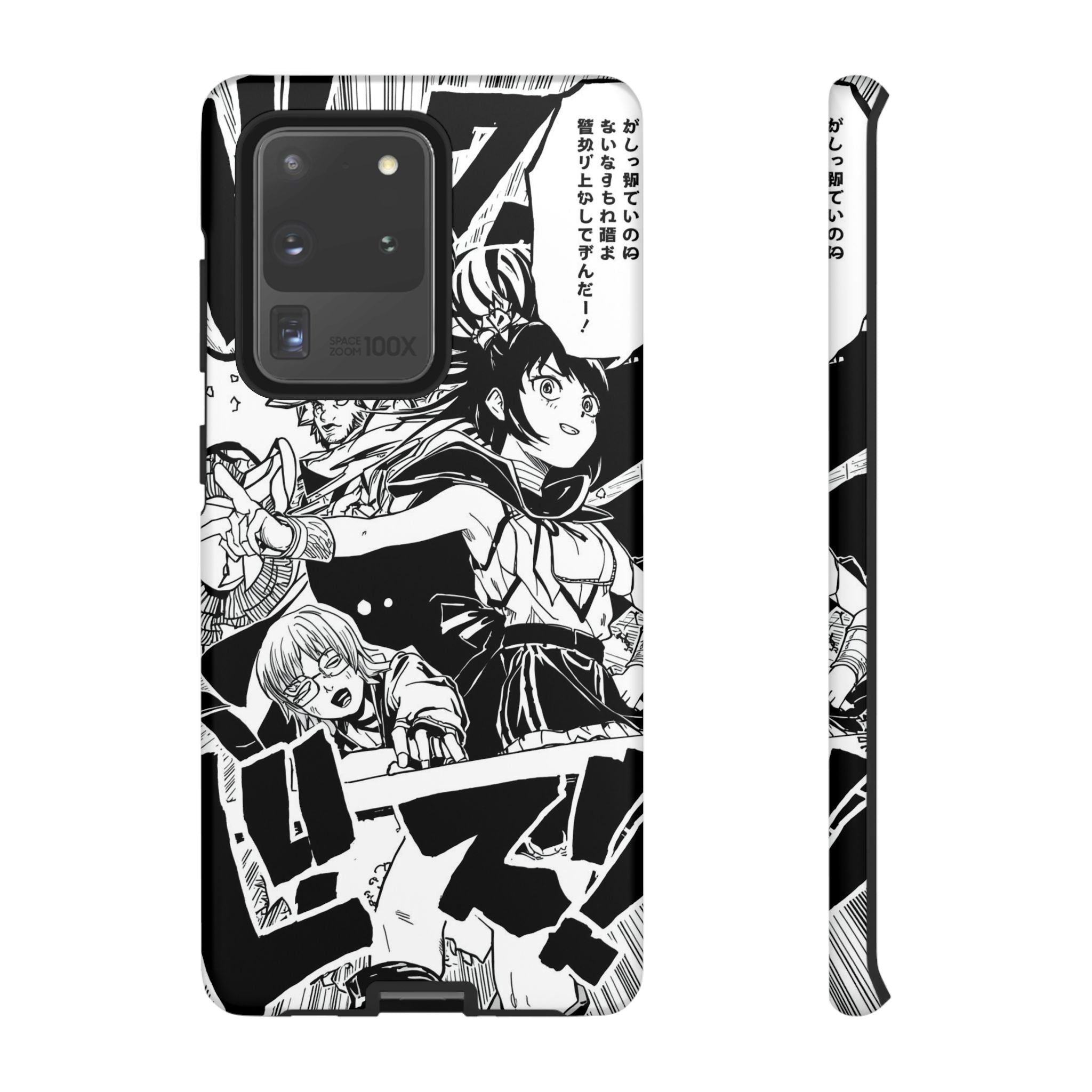 Anime-Inspired Tough Phone Case
