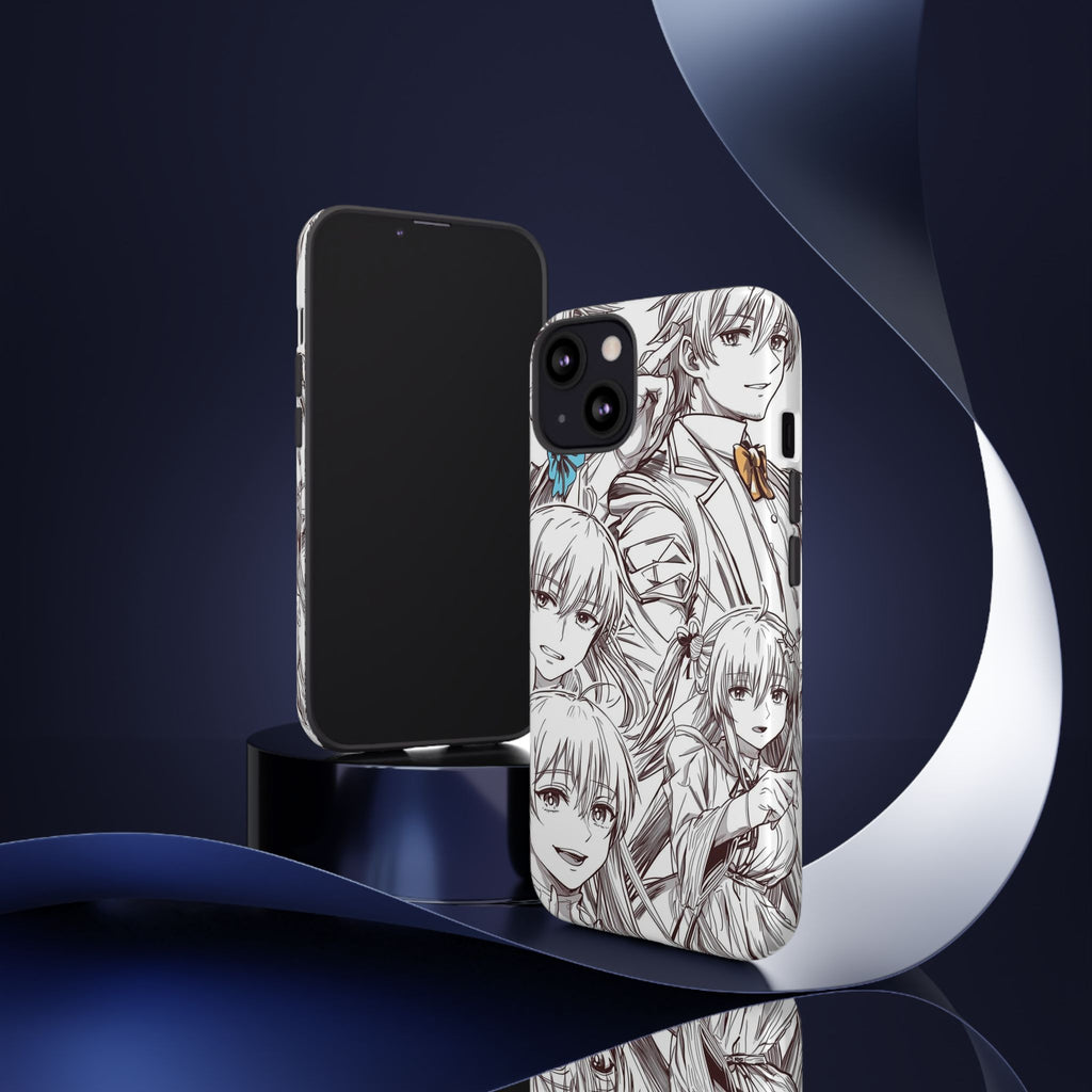 Anime Character Phone Case - Tough Cases