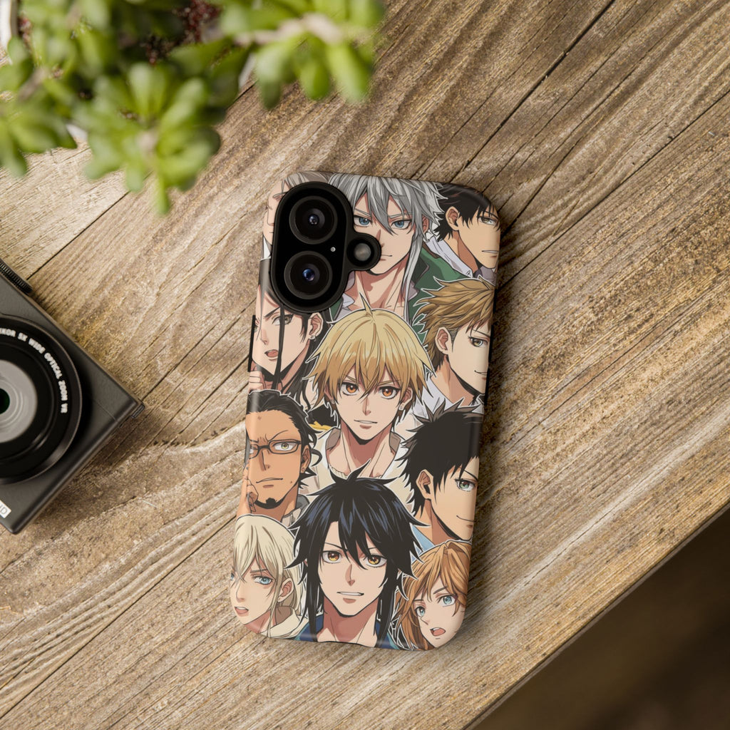 Anime Character Phone Case - Tough Cases for Fans