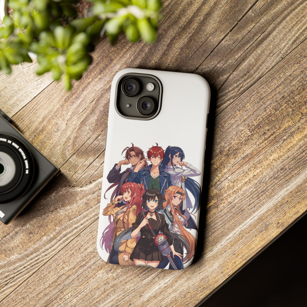 Anime Character Phone Case - Tough Cases for Fans