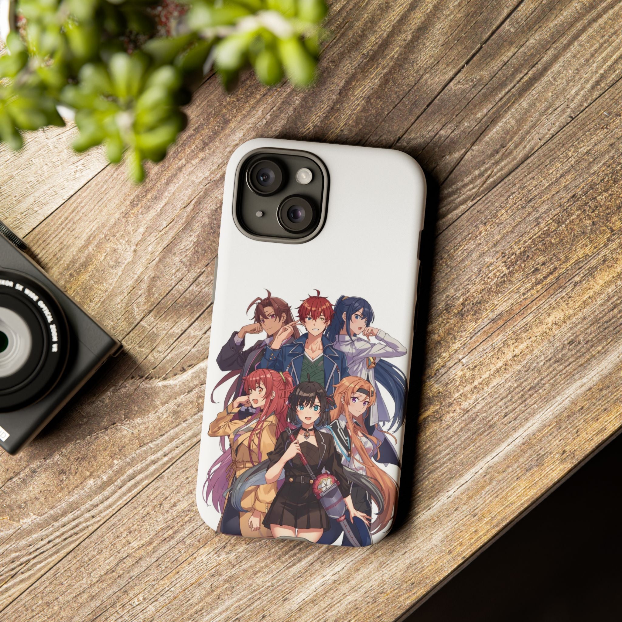 Anime Character Phone Case - Tough Cases for Fans