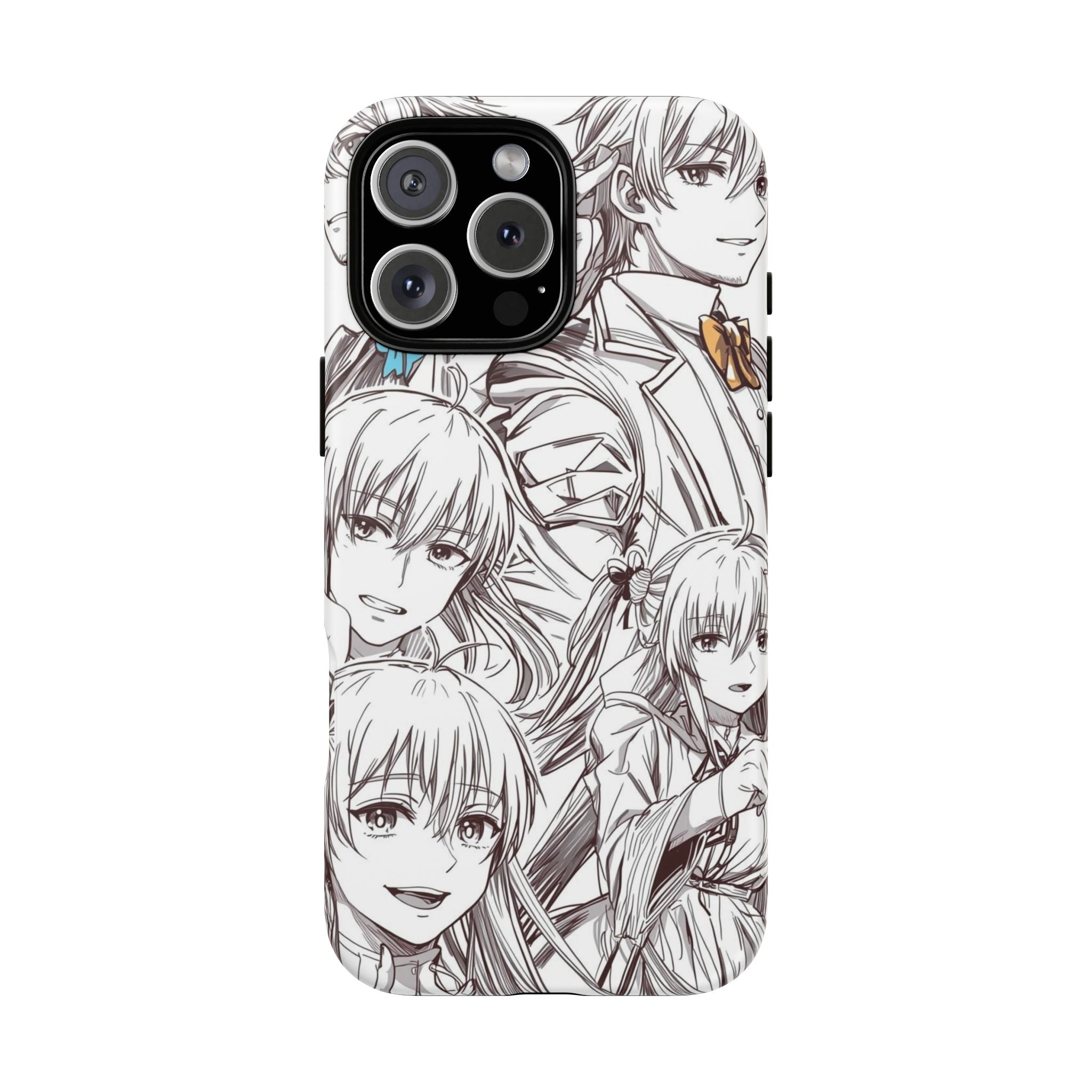 Anime Character Phone Case - Tough Cases