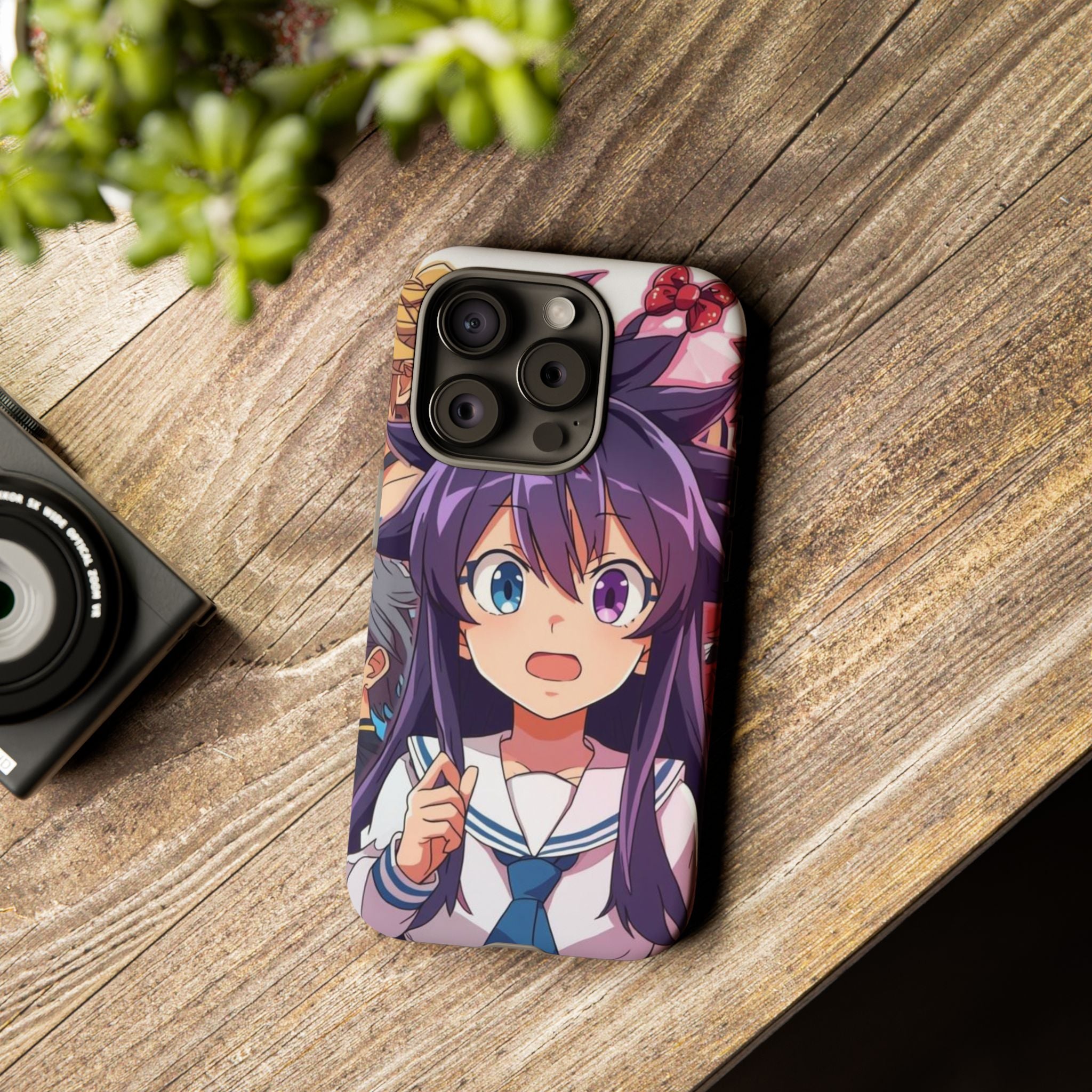 Anime Inspired Tough Phone Case for Trendy Protection
