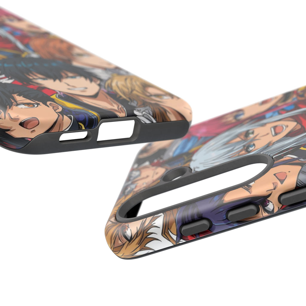 Anime-Inspired Phone Case with Bold Characters