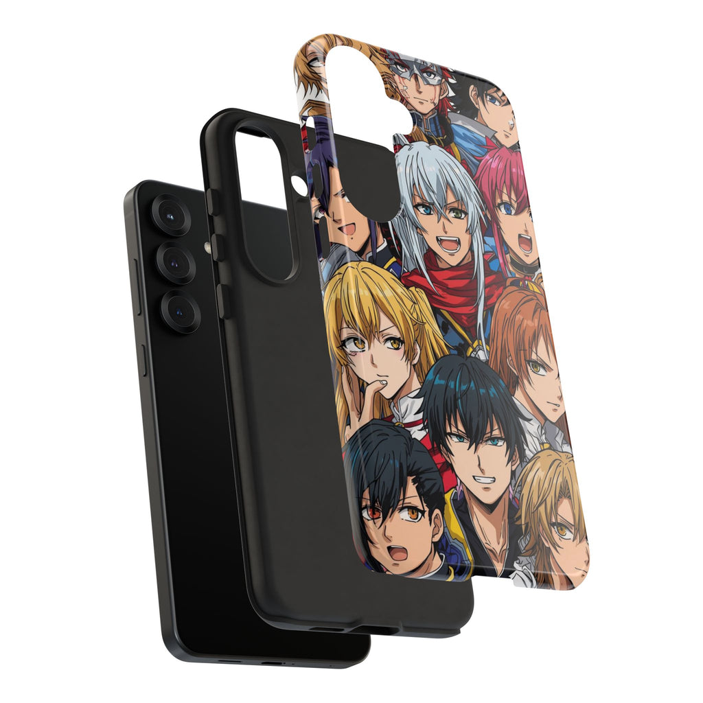 Anime-Inspired Phone Case with Bold Characters