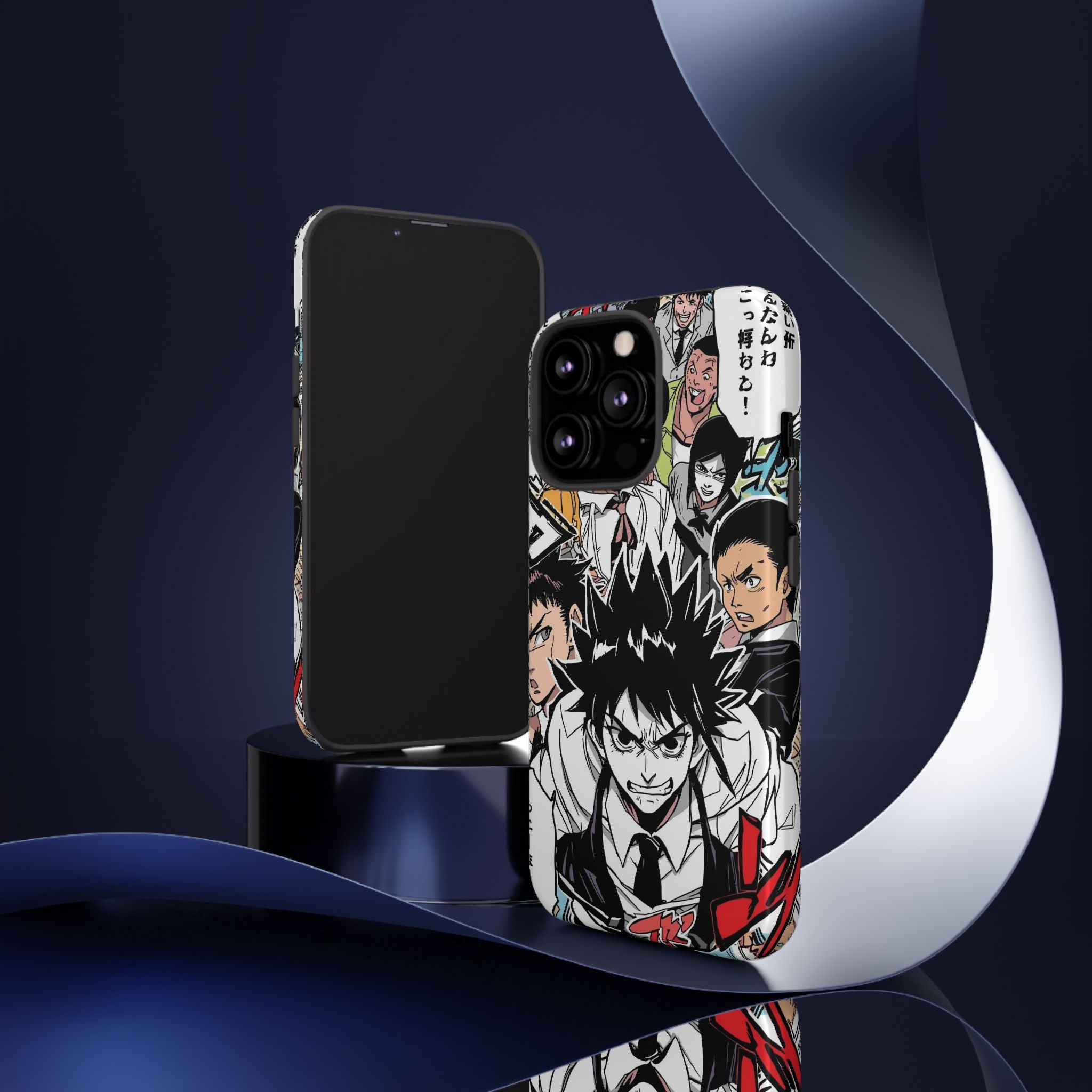 Anime-Inspired Tough Phone Case for Fans