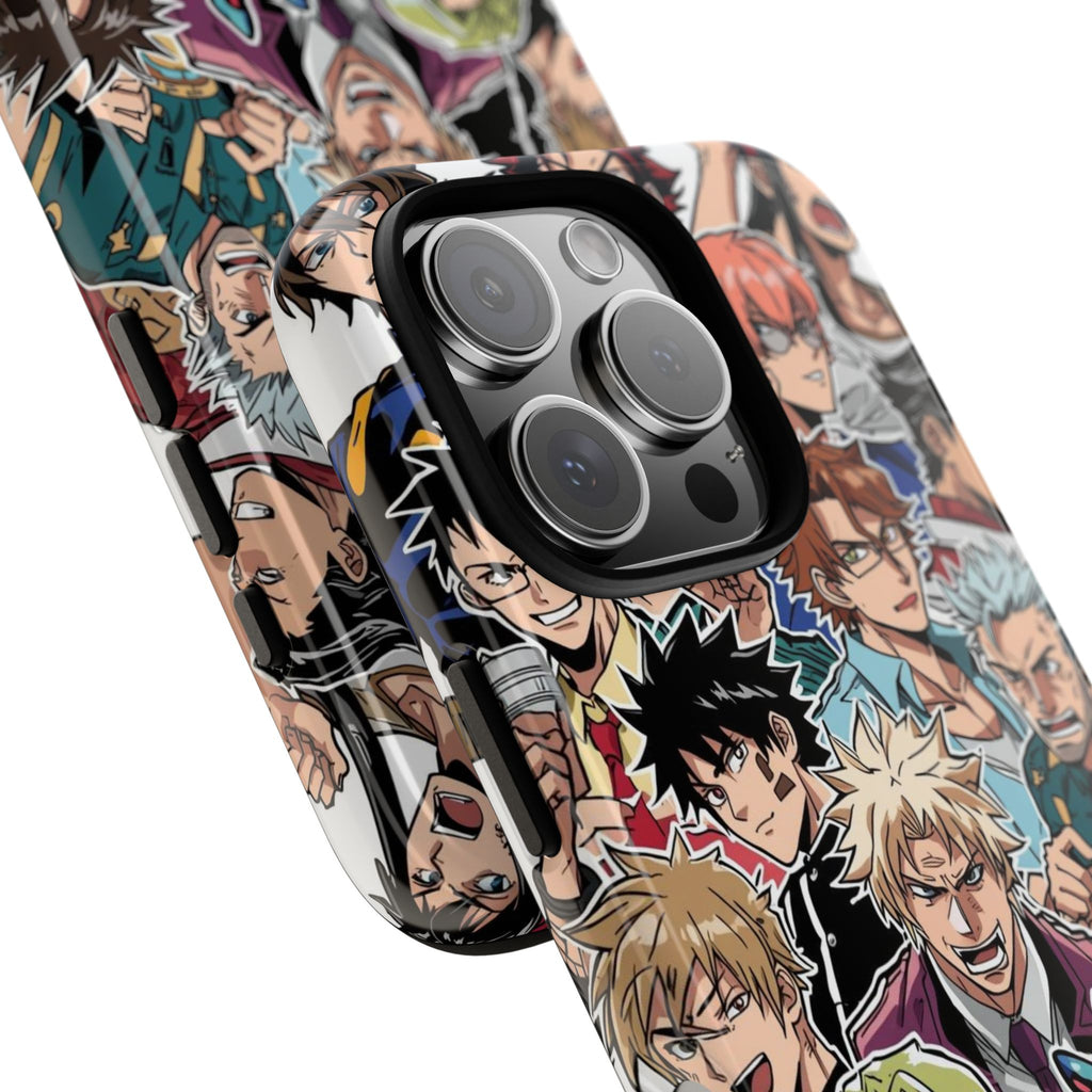 Anime Character Phone Case - Tough Cases