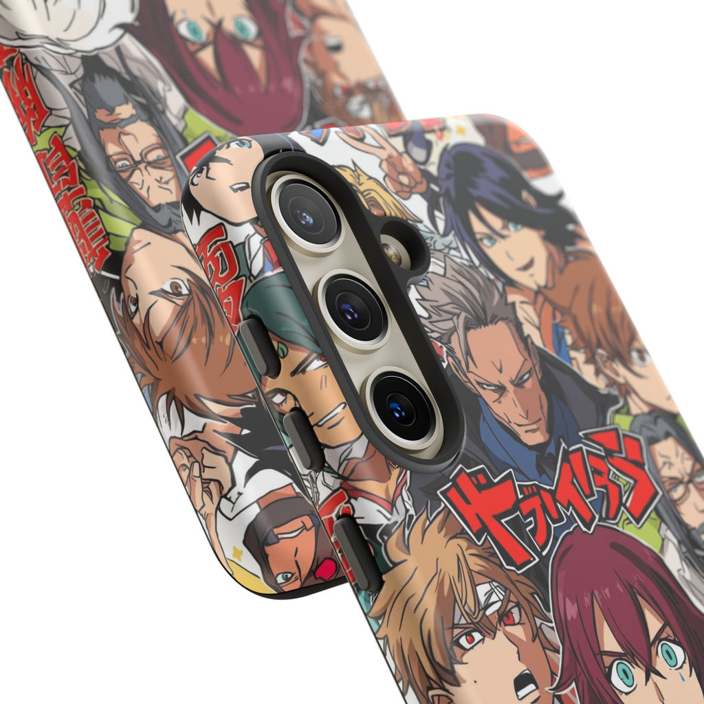 Anime Character Phone Case with Tough Design
