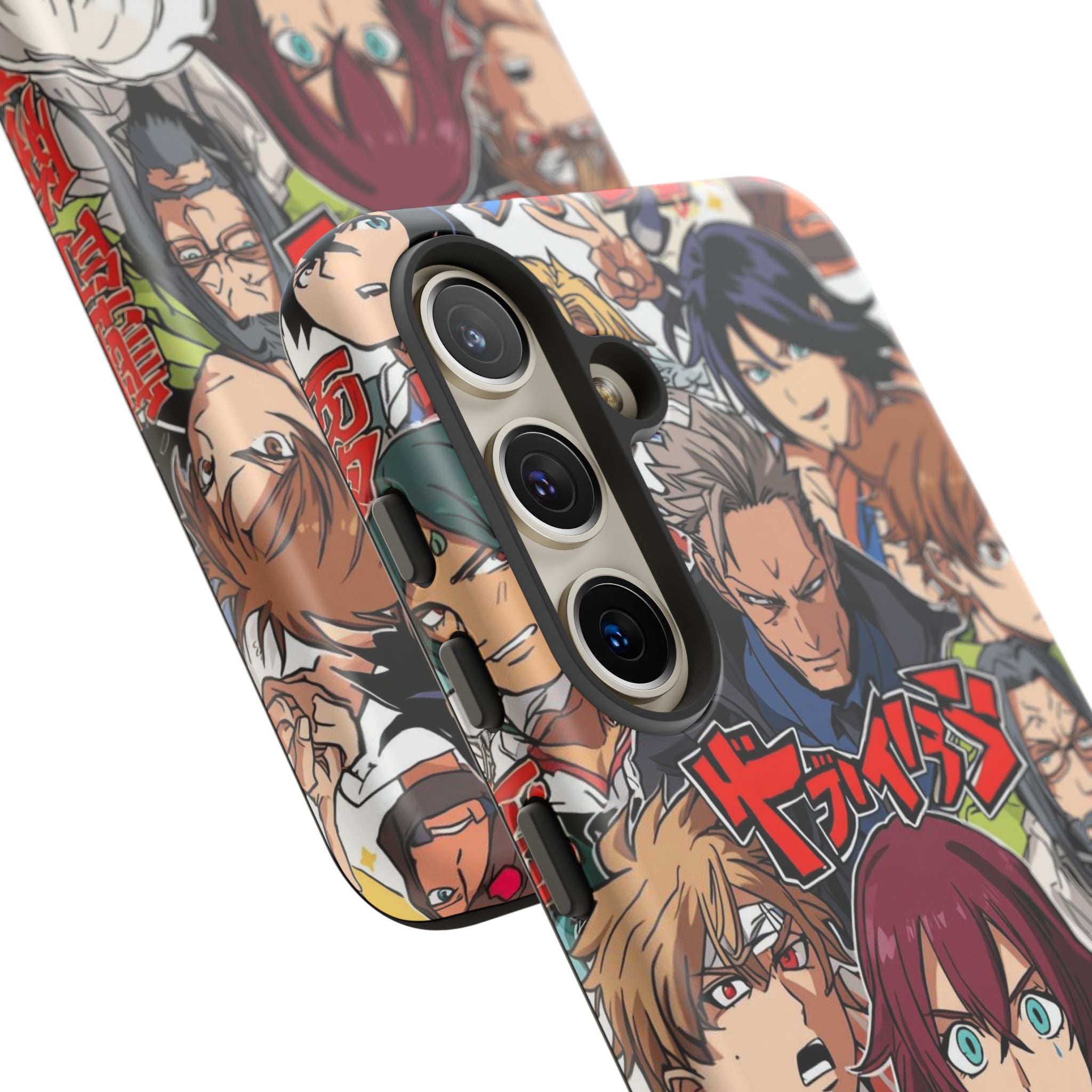 Anime Character Phone Case with Tough Design
