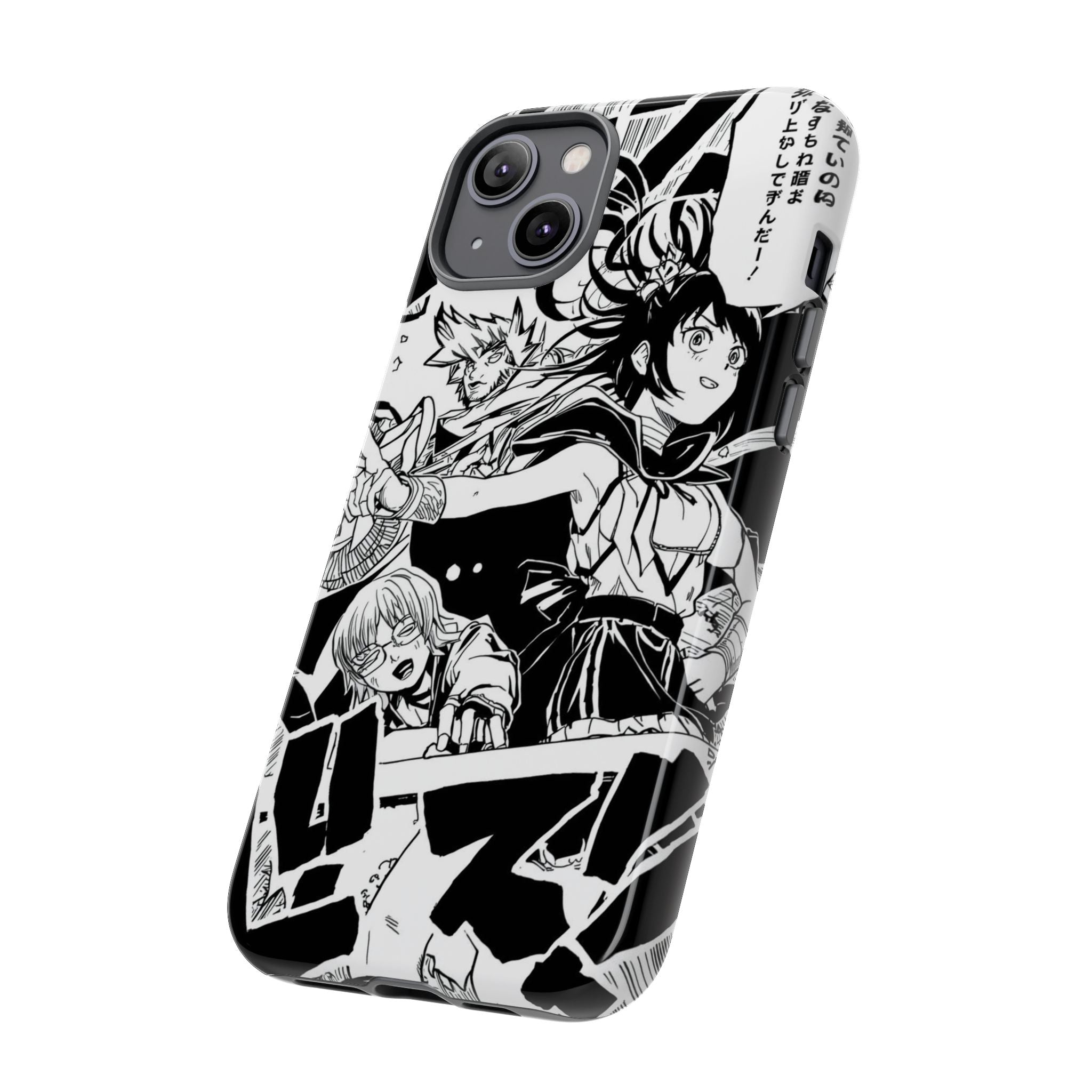 Anime-Inspired Tough Phone Case