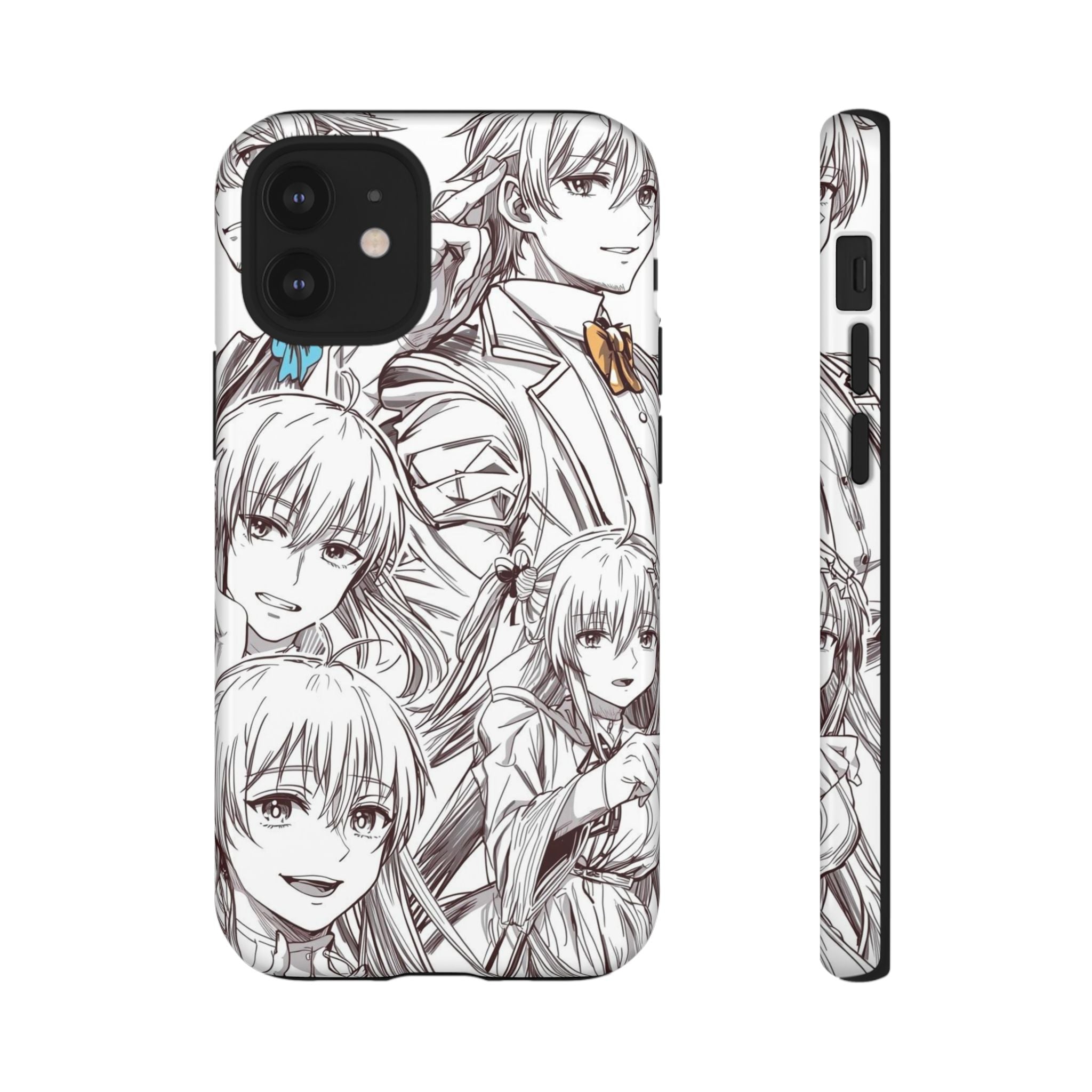 Anime Character Phone Case - Tough Cases