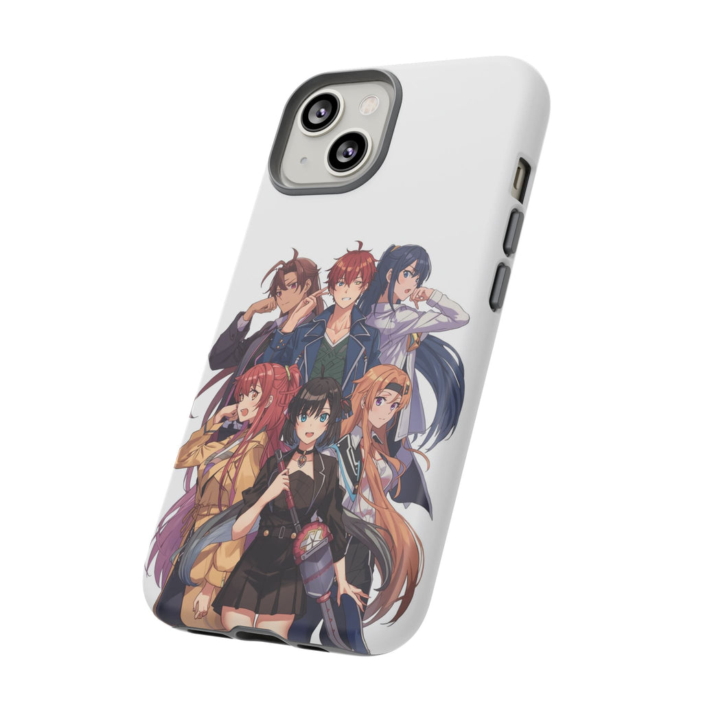 Anime Character Phone Case - Tough Cases for Fans