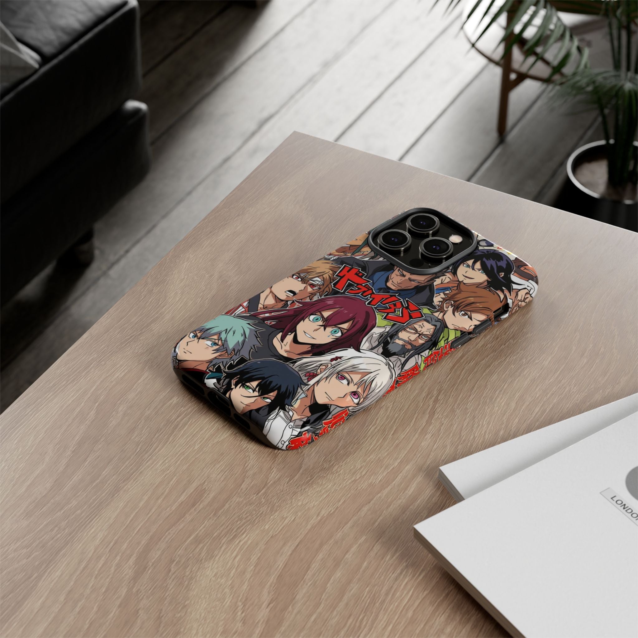 Anime Character Phone Case with Tough Design