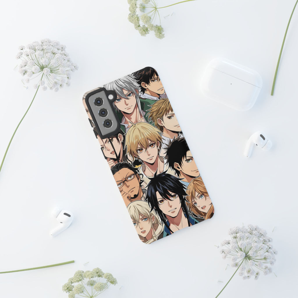 Anime Character Phone Case - Tough Cases for Fans