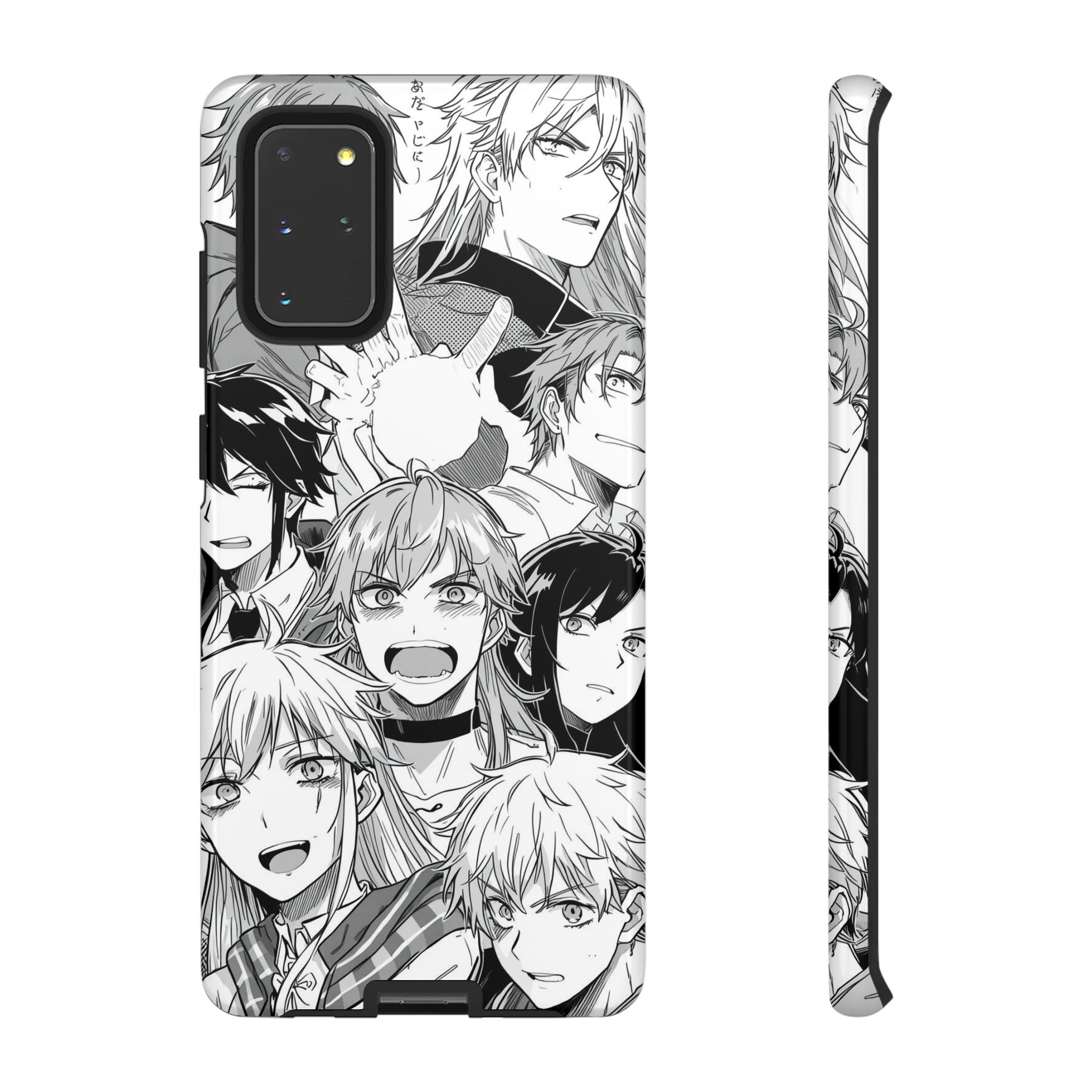 Anime Character Phone Case - Tough Cases with Unique Designs