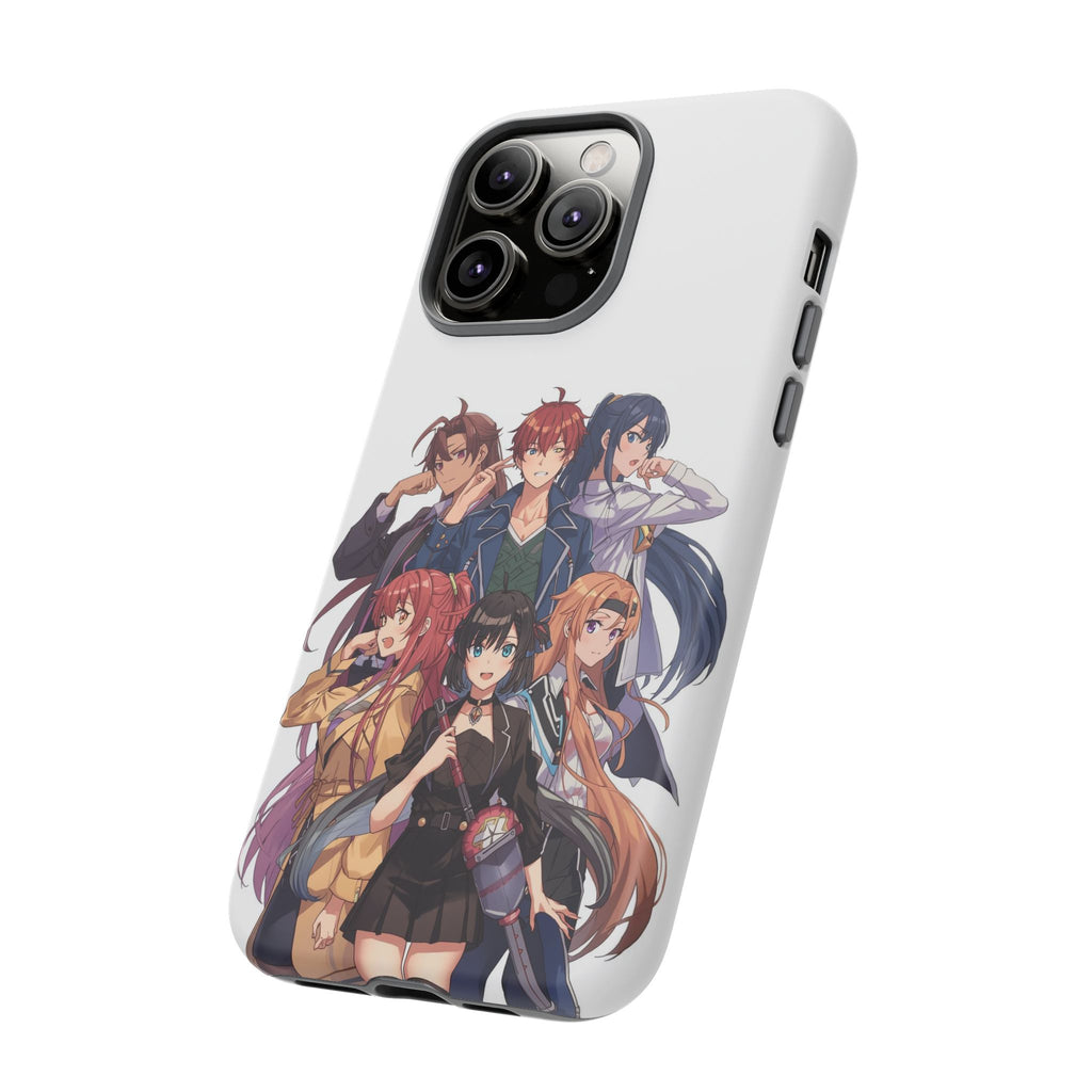 Anime Character Phone Case - Tough Cases for Fans