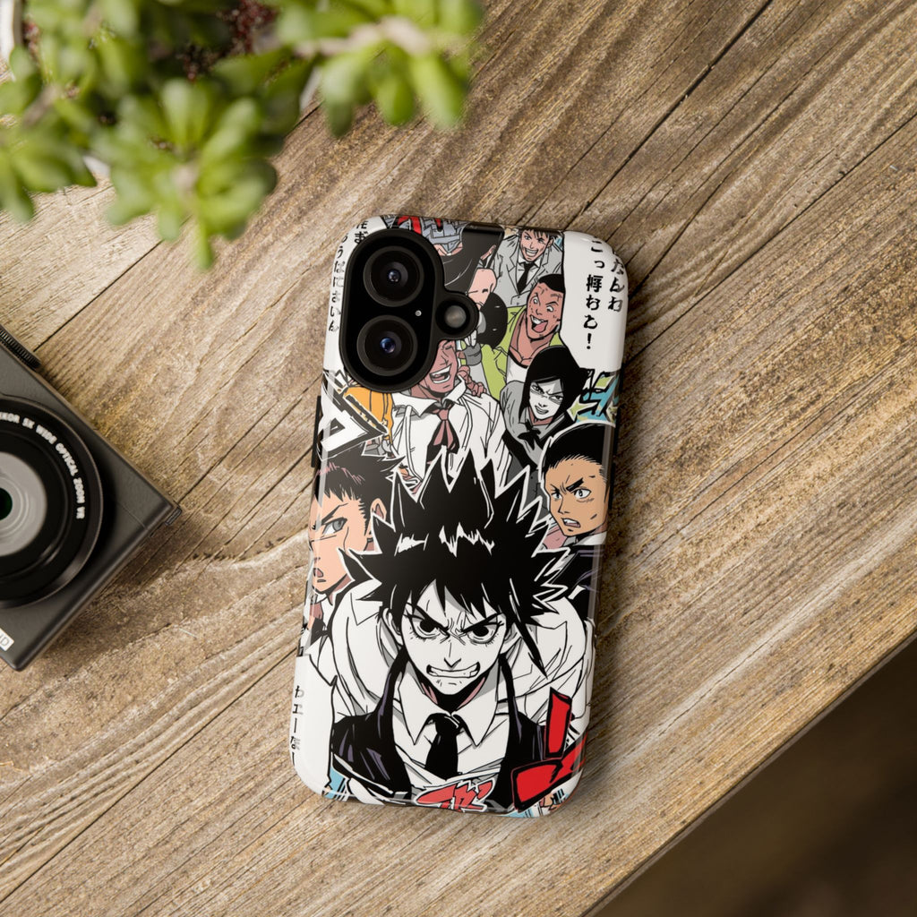 Anime-Inspired Tough Phone Case for Fans