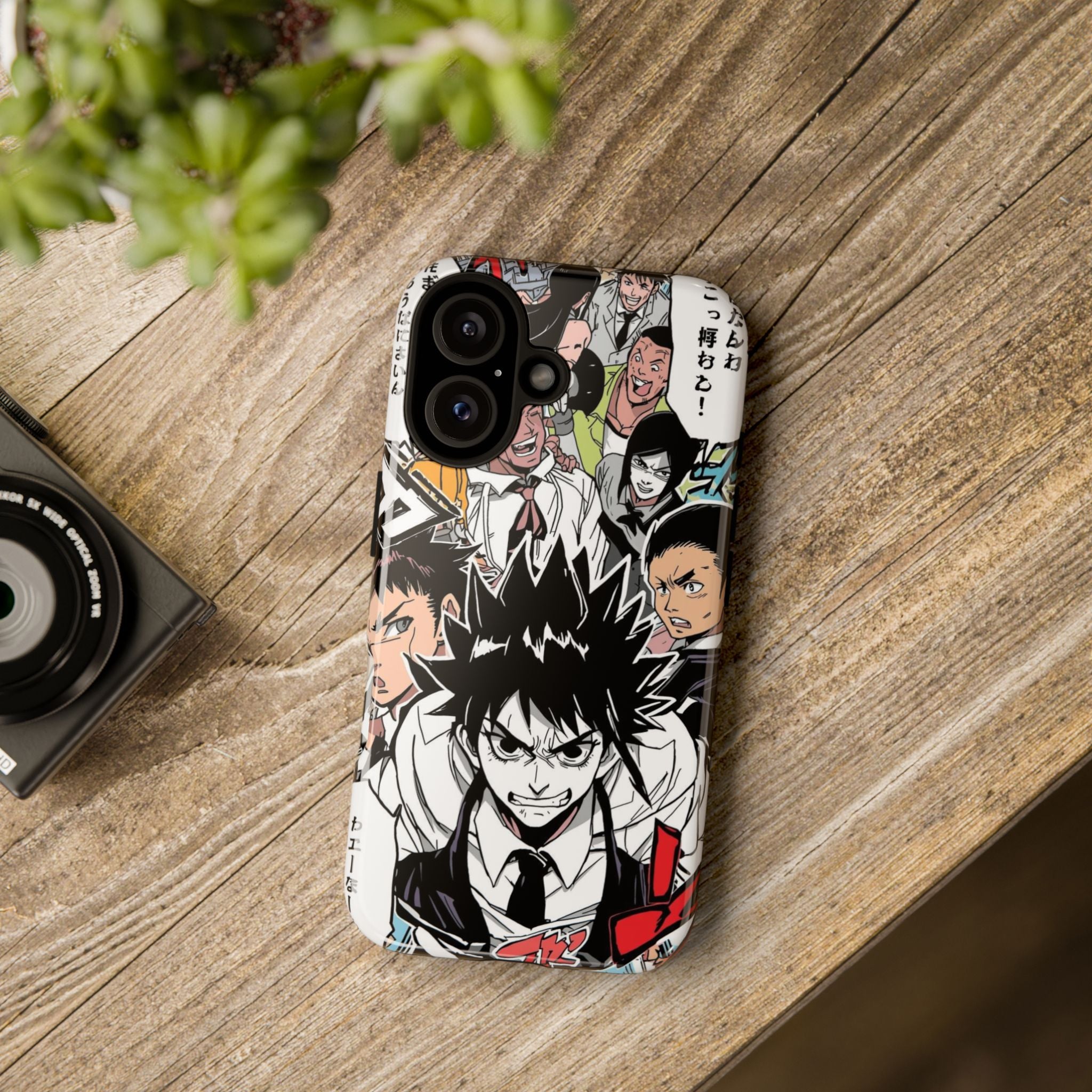 Anime-Inspired Tough Phone Case for Fans