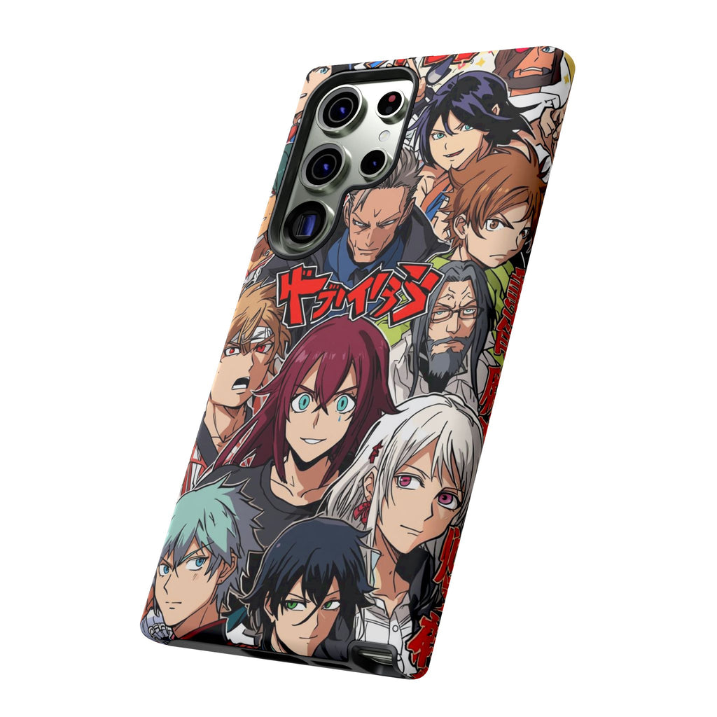 Anime Character Phone Case with Tough Design