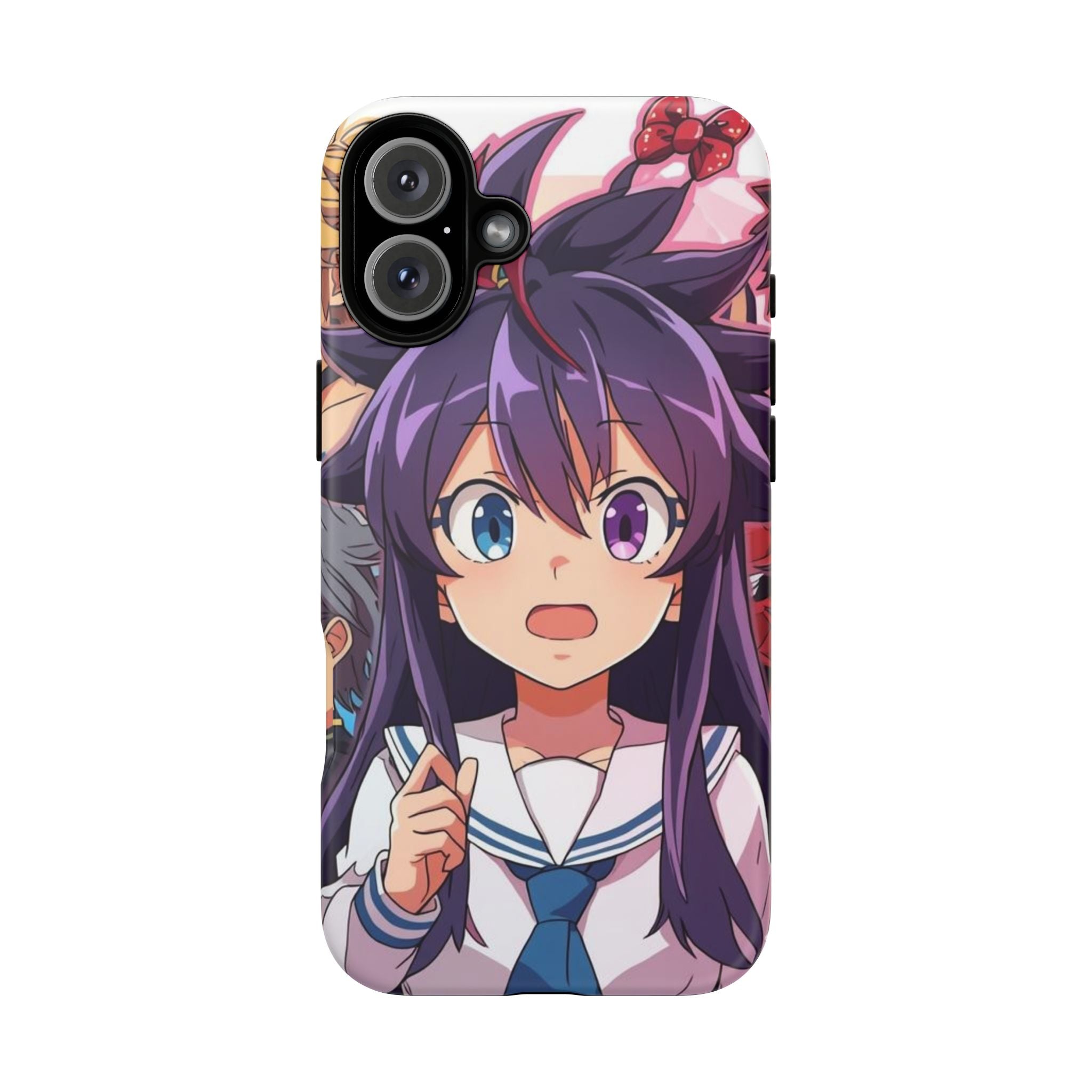 Anime Inspired Tough Phone Case for Trendy Protection
