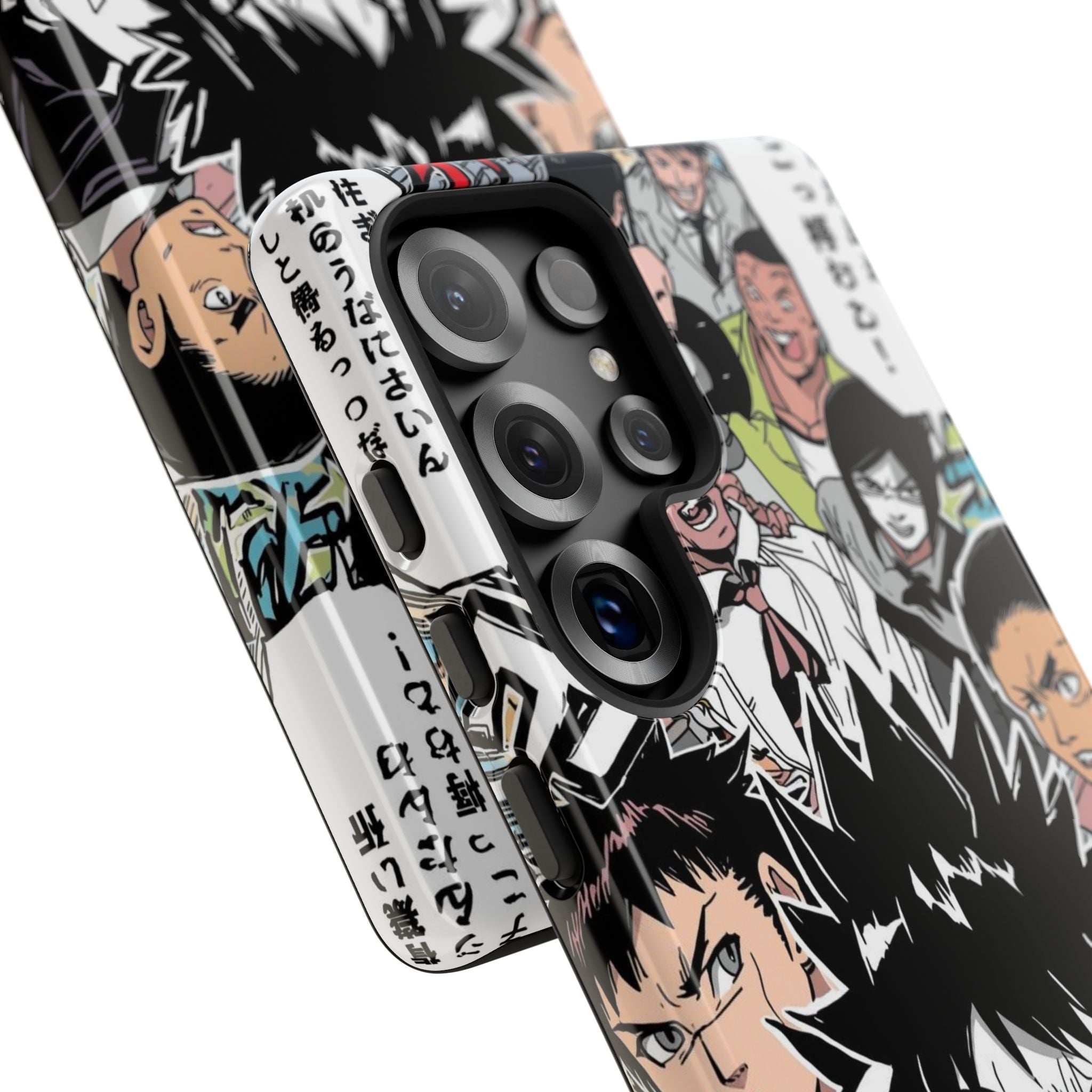 Anime-Inspired Tough Phone Case for Fans