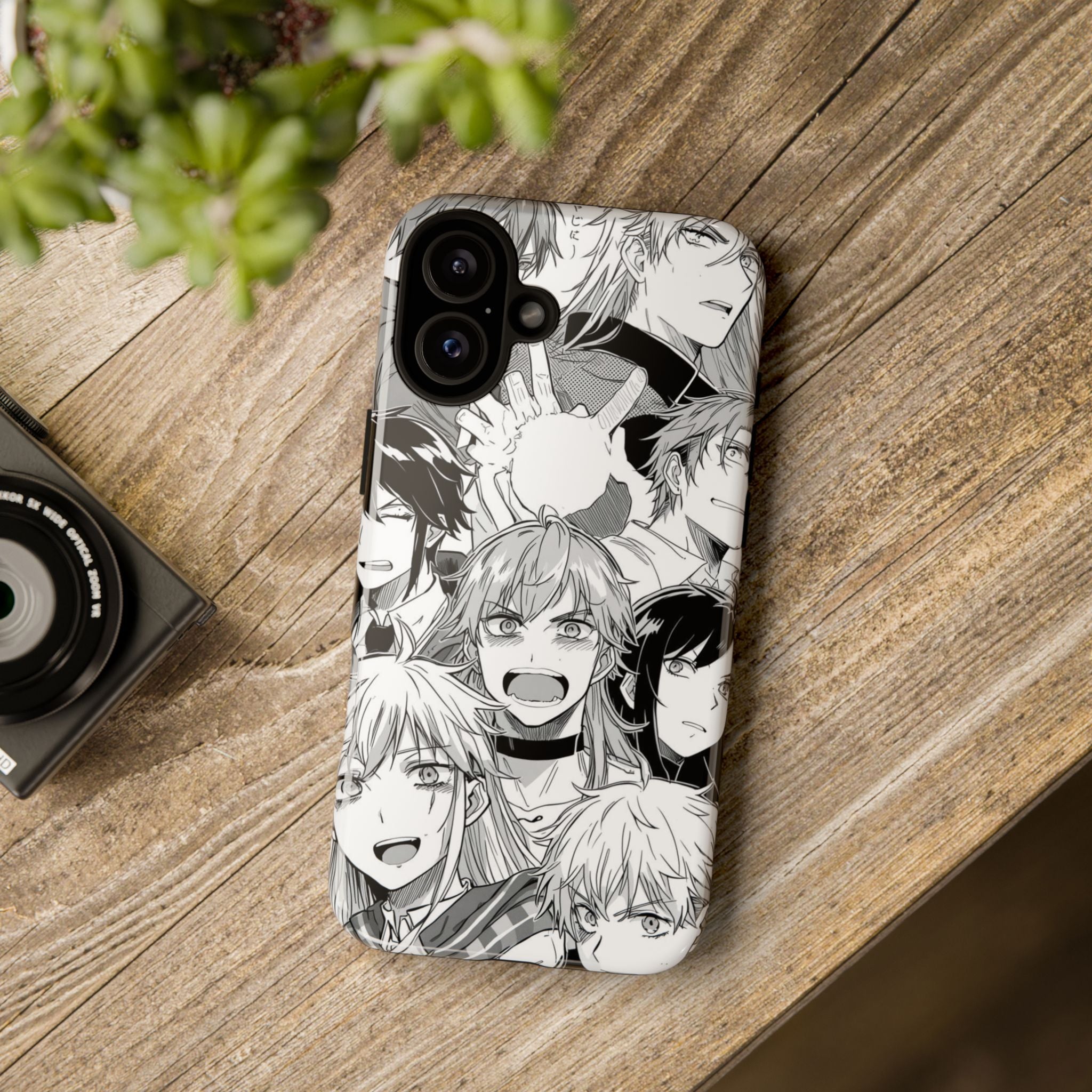 Anime Character Phone Case - Tough Cases with Unique Designs