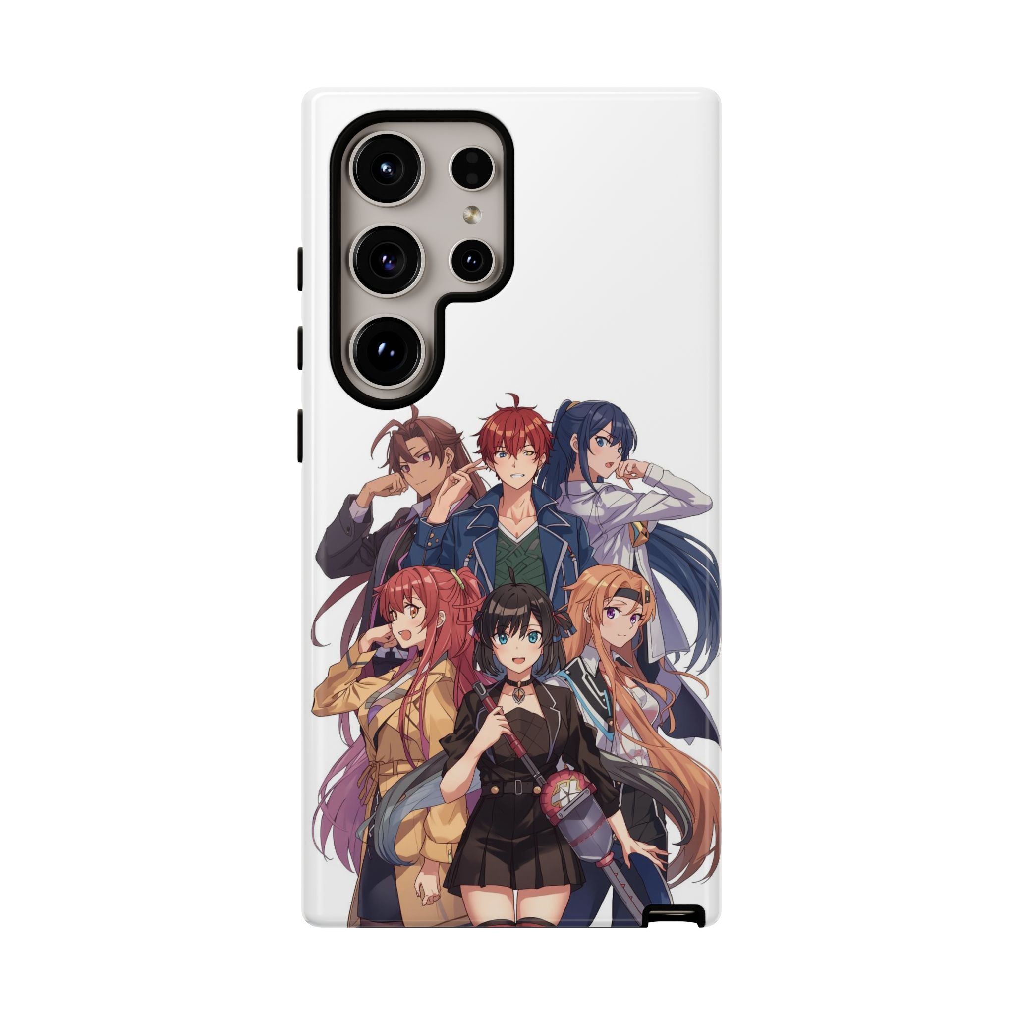 Anime Character Phone Case - Tough Cases for Fans