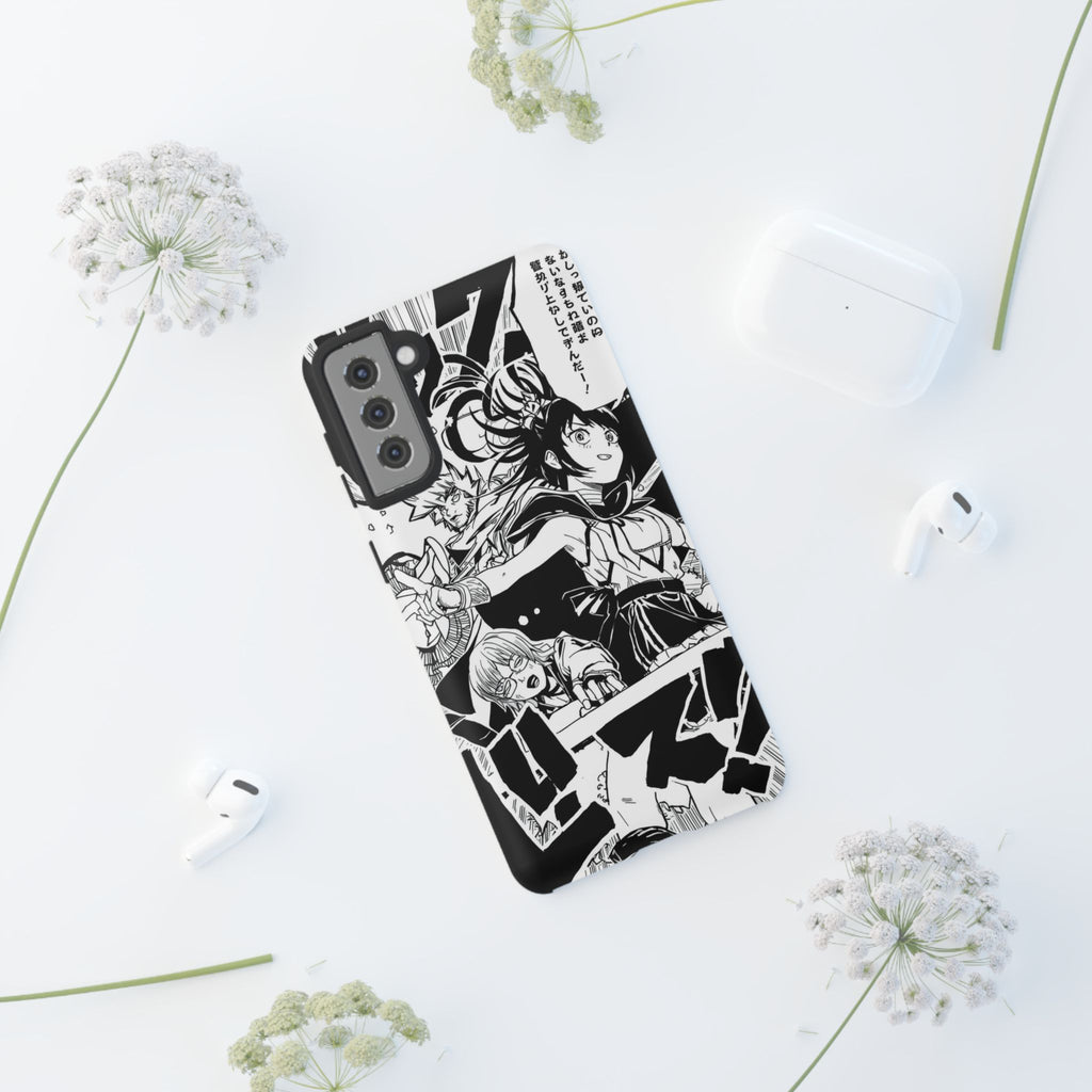 Anime-Inspired Tough Phone Case
