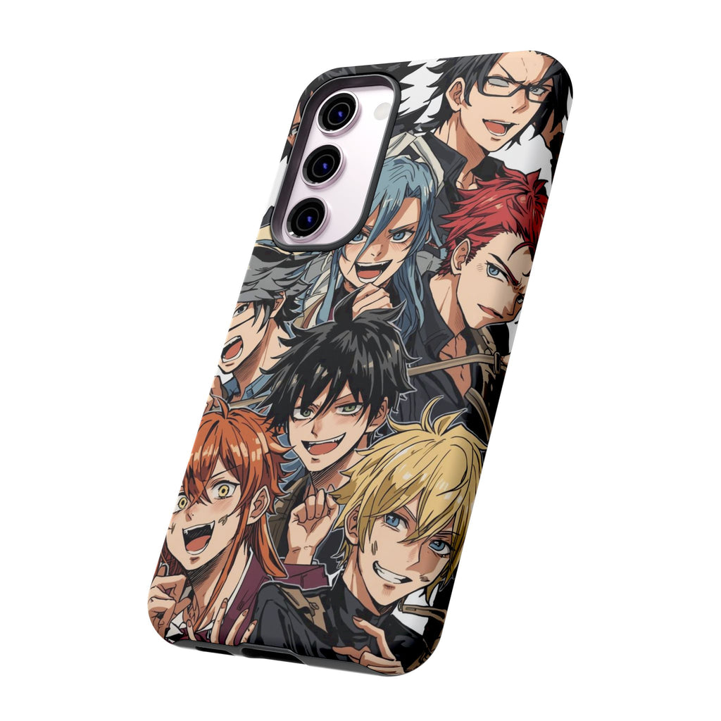 Anime Character Tough Phone Case