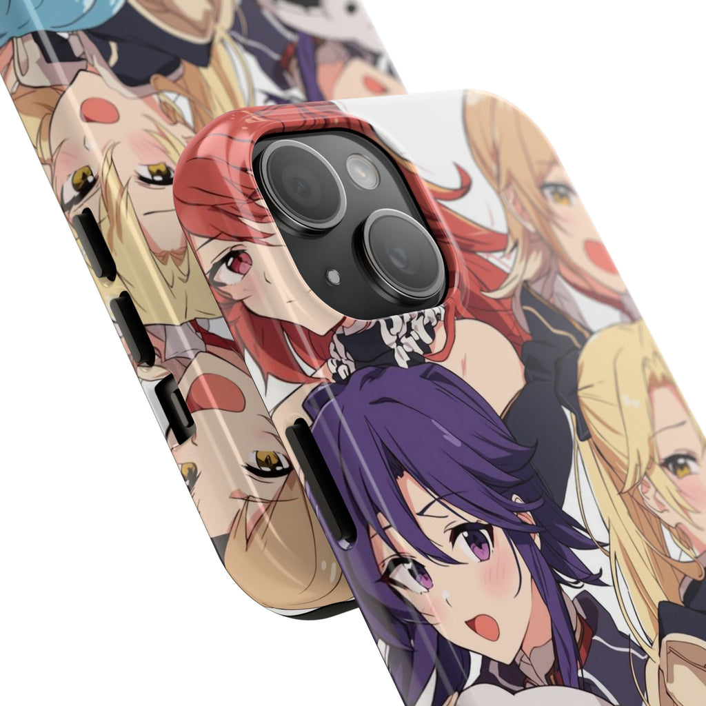 Anime Character Tough Phone Case - Durable Protection with Unique Design
