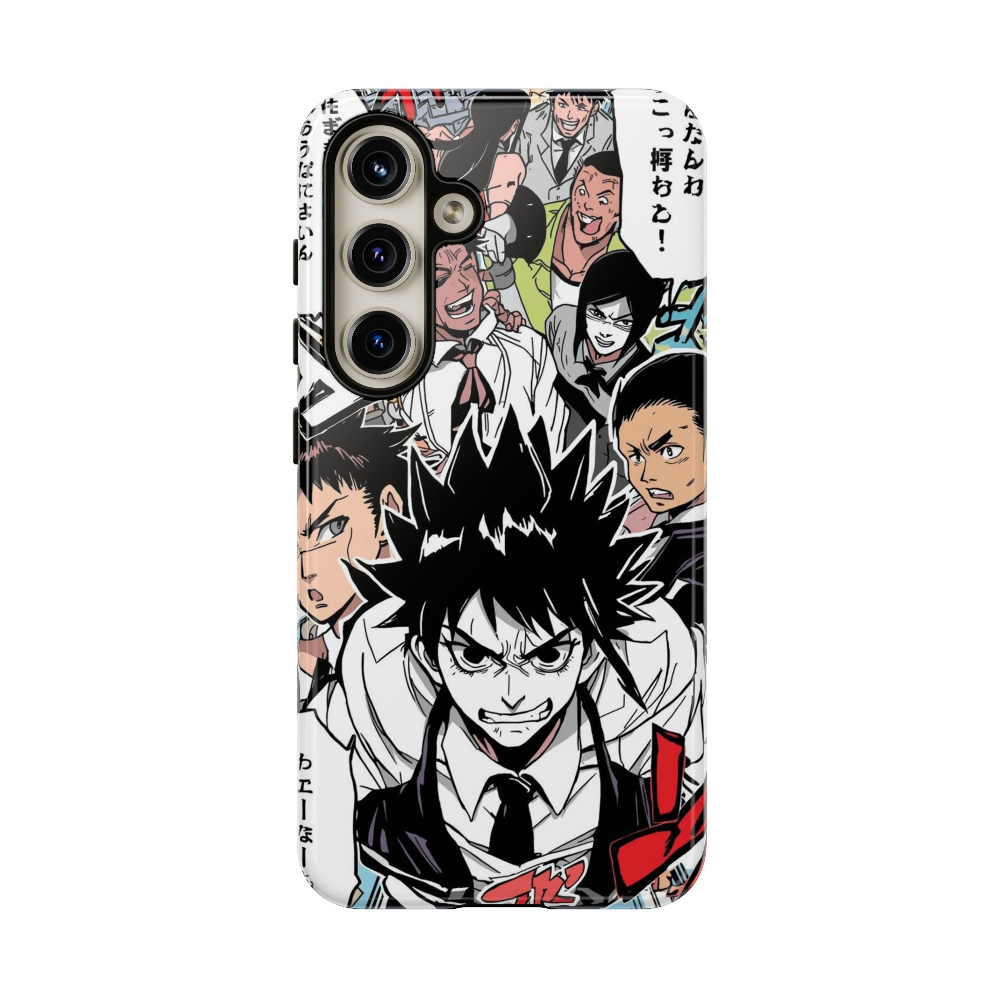 Anime-Inspired Tough Phone Case for Fans