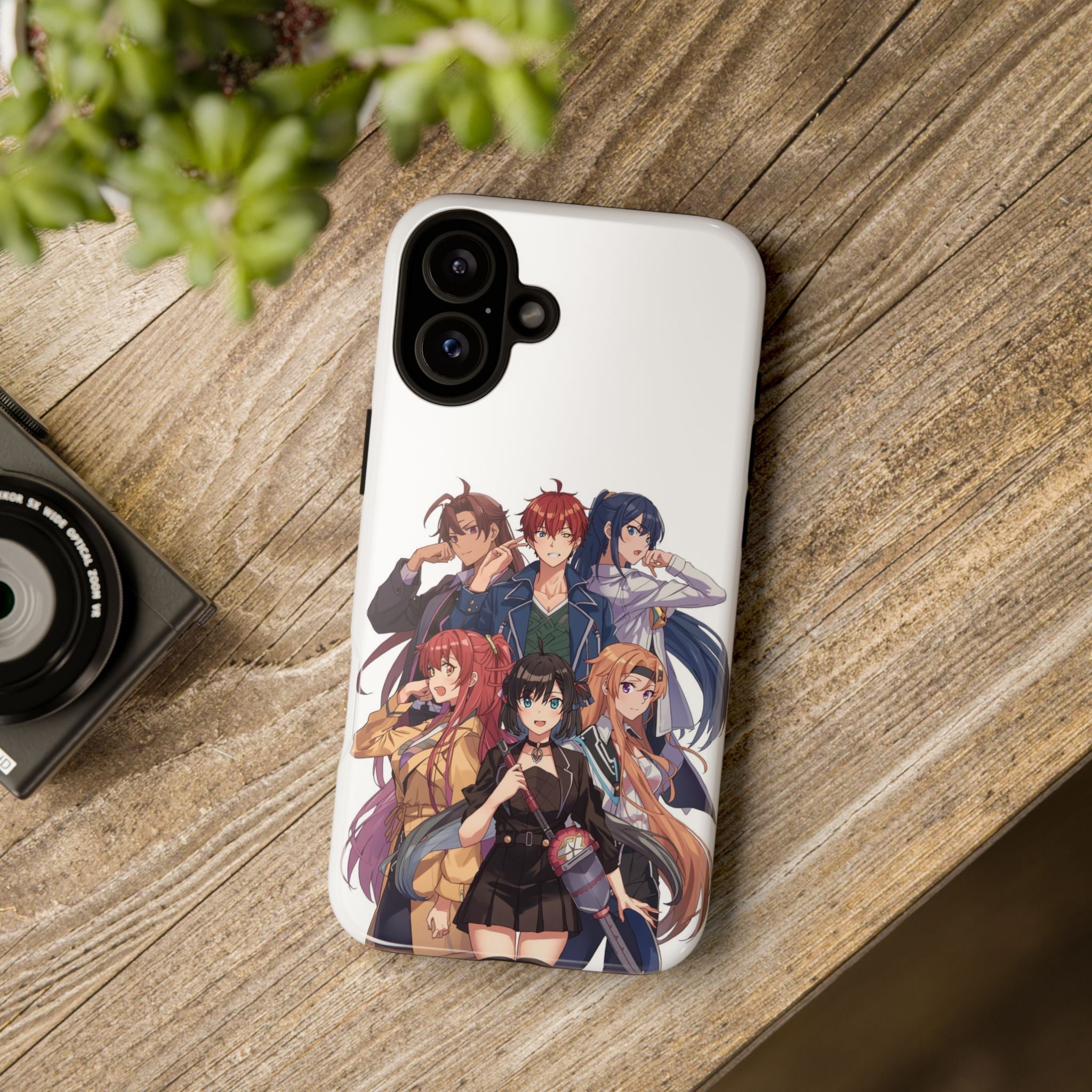 Anime Character Phone Case - Tough Cases for Fans
