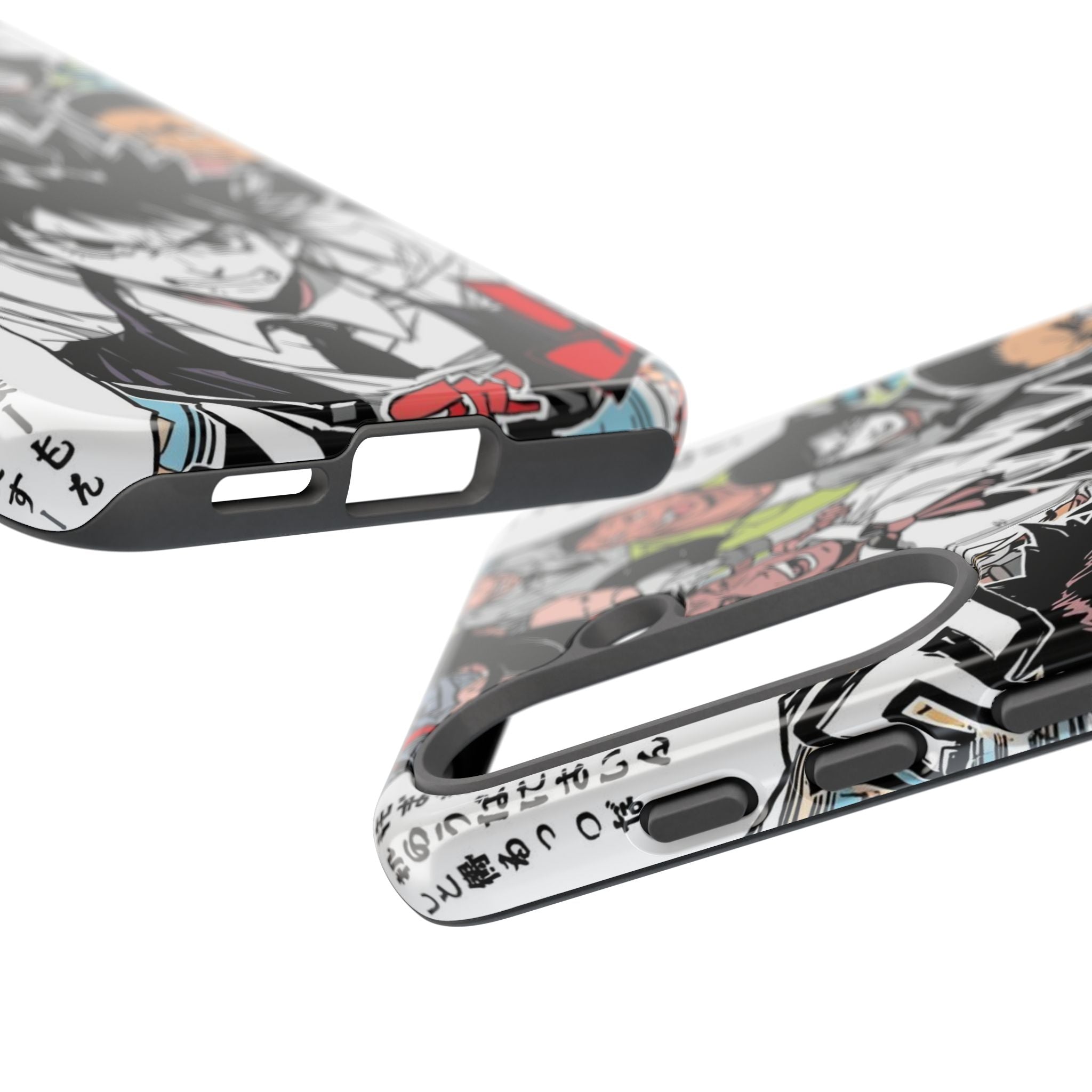 Anime-Inspired Tough Phone Case for Fans