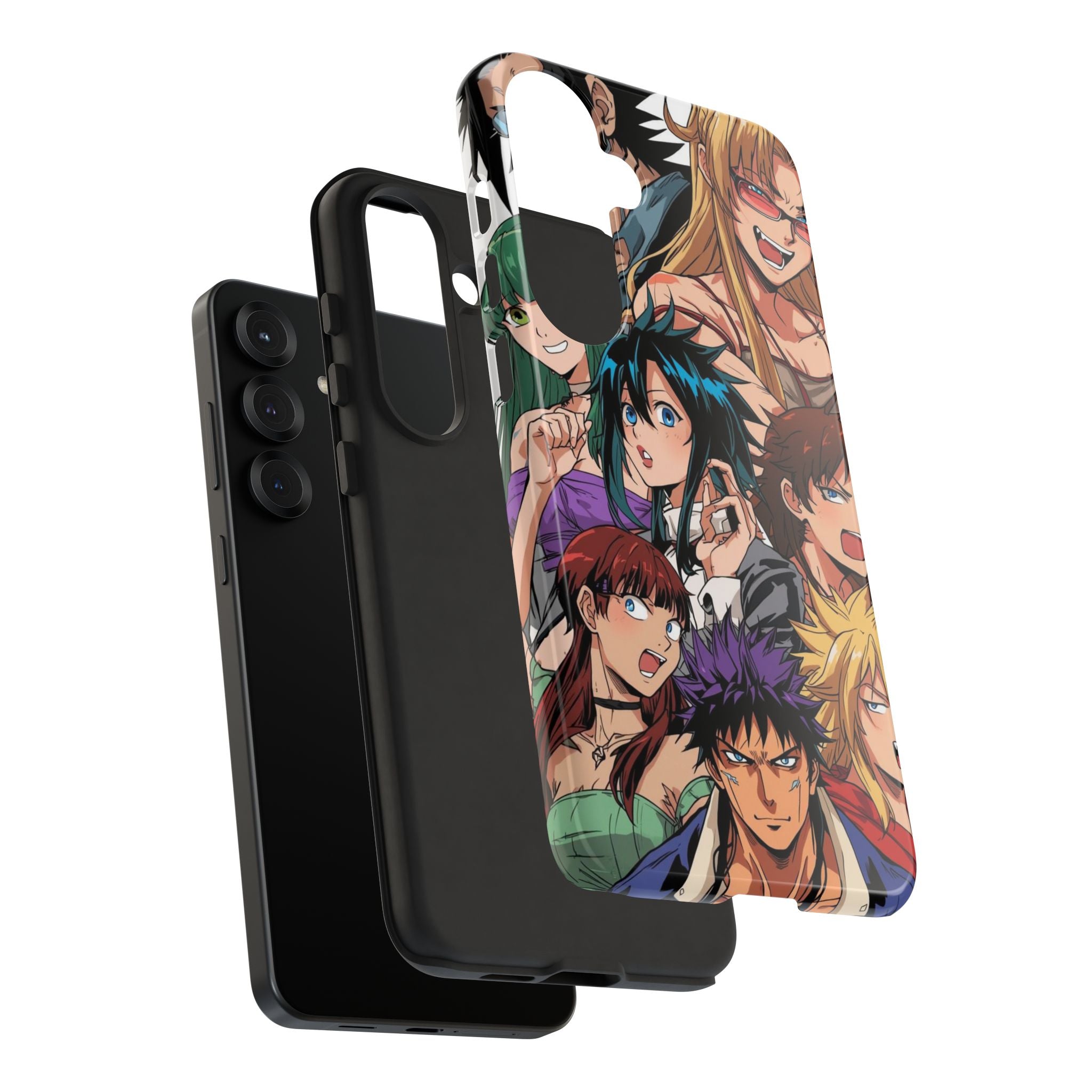 Anime Tough Cases for Samsung Galaxy