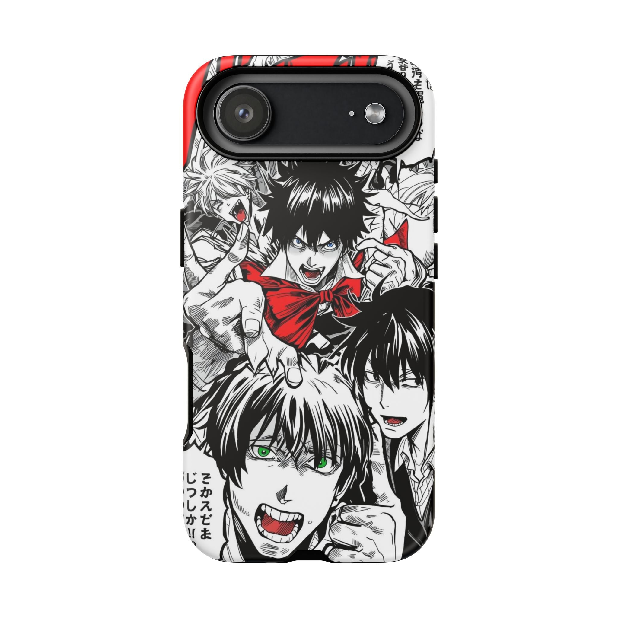 Anime Tough Phone Case with Bold Graphics