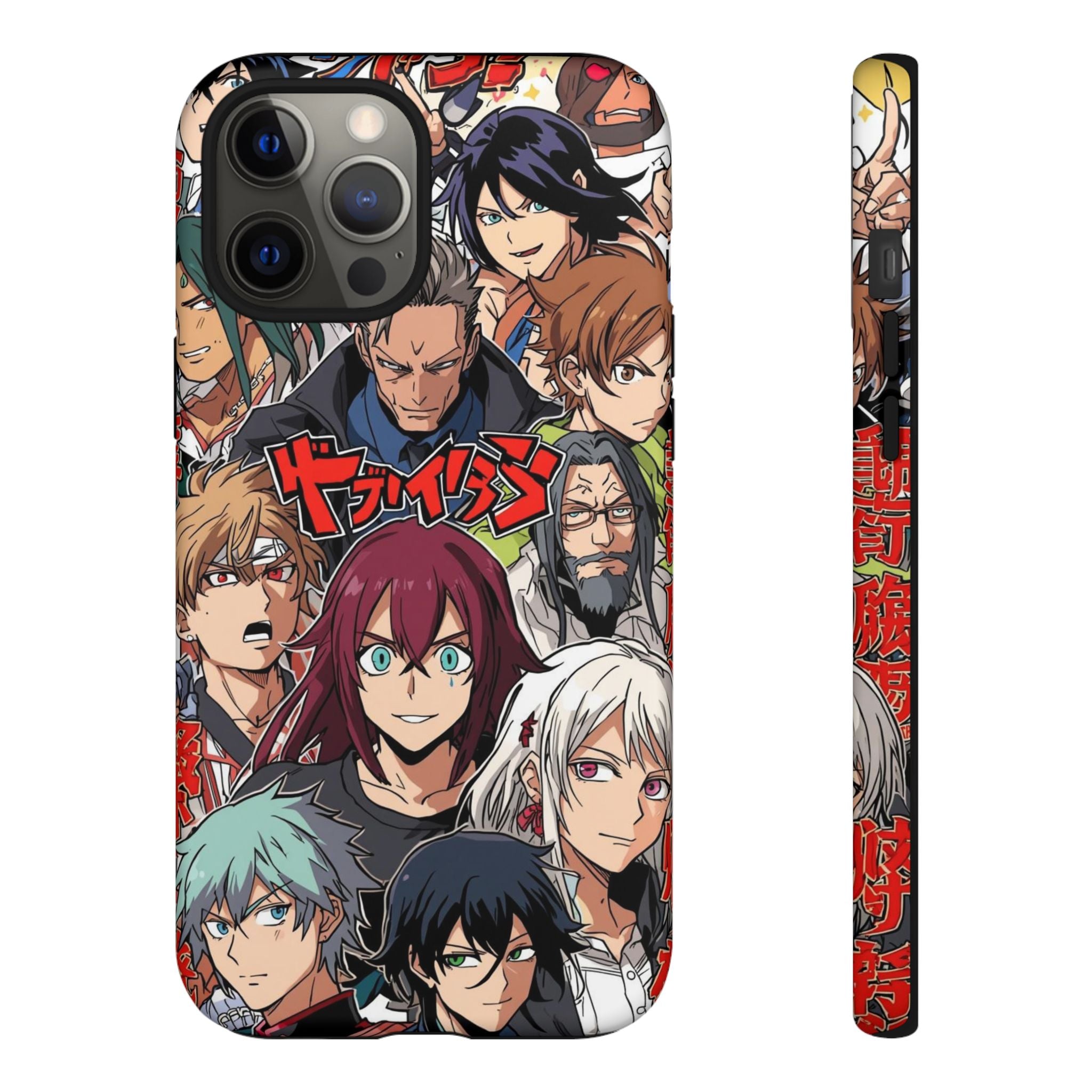 Anime Character Phone Case with Tough Design