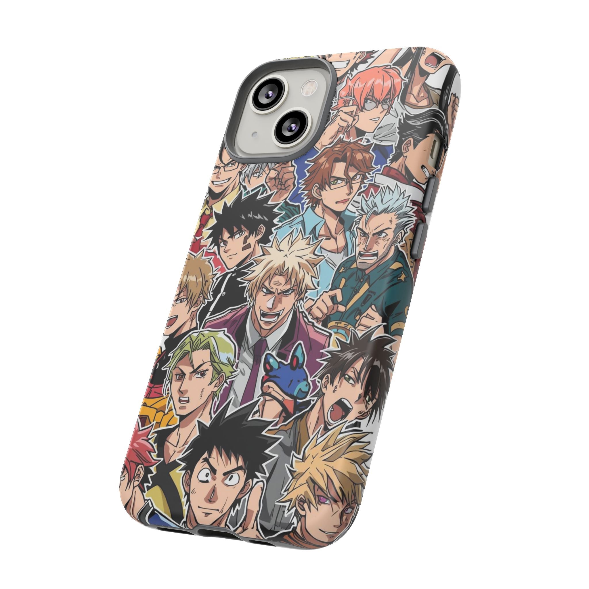 Anime Character Phone Case - Tough Cases