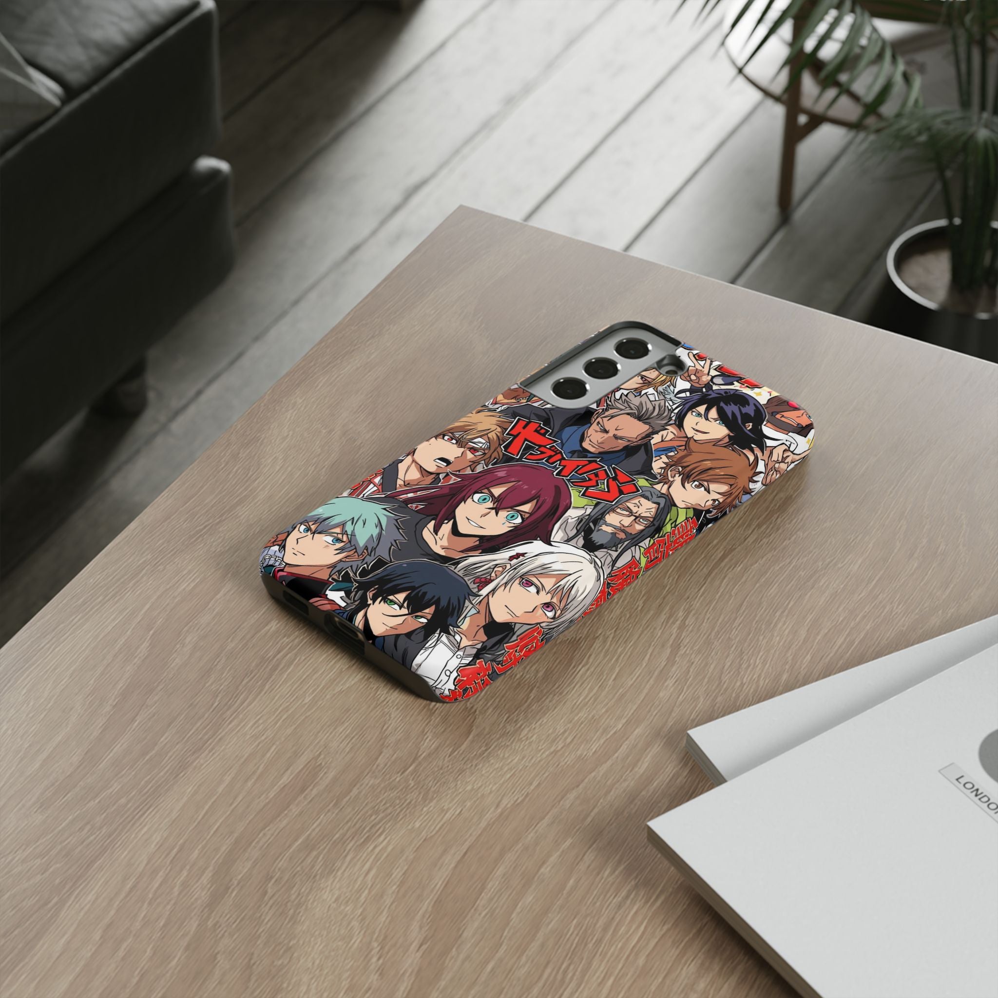 Anime Character Phone Case with Tough Design