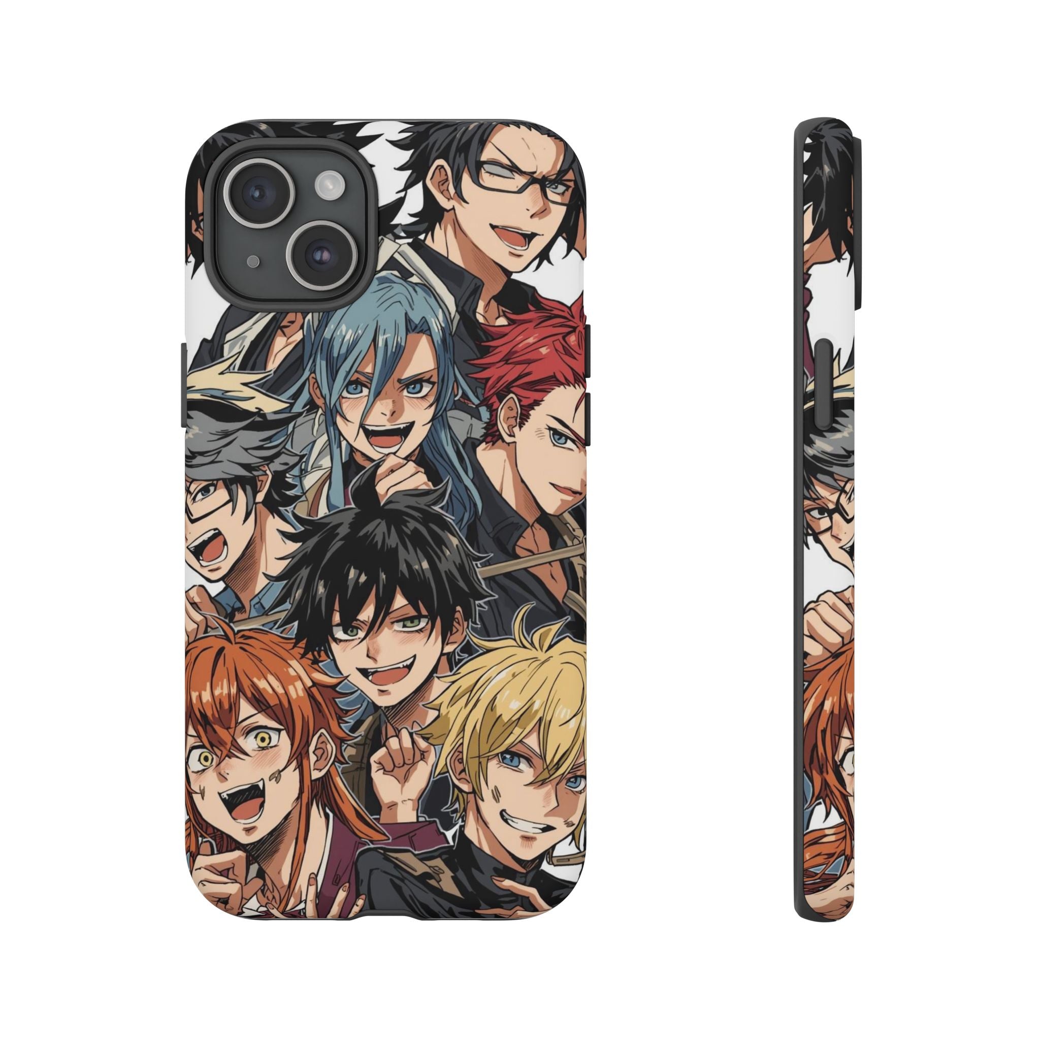 Anime Character Tough Phone Case
