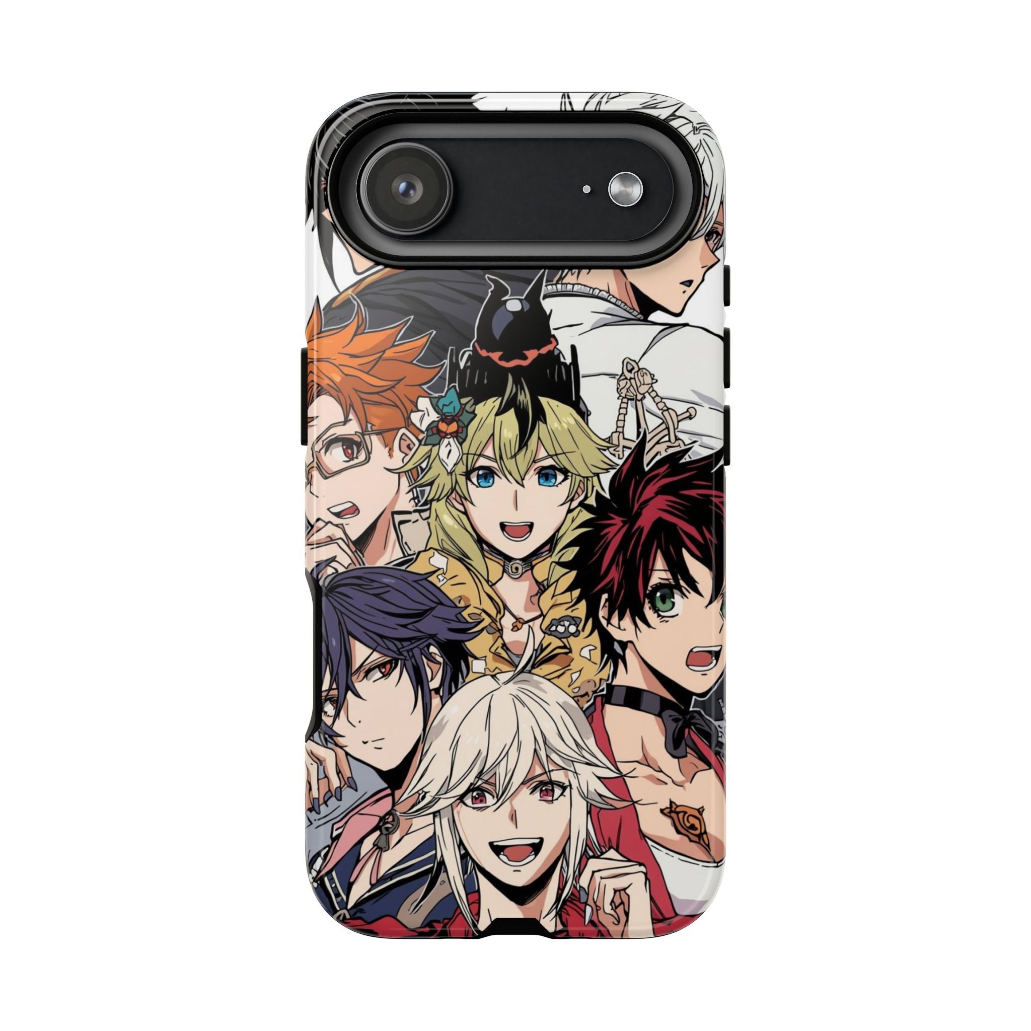 Anime Characters Tough Phone Case