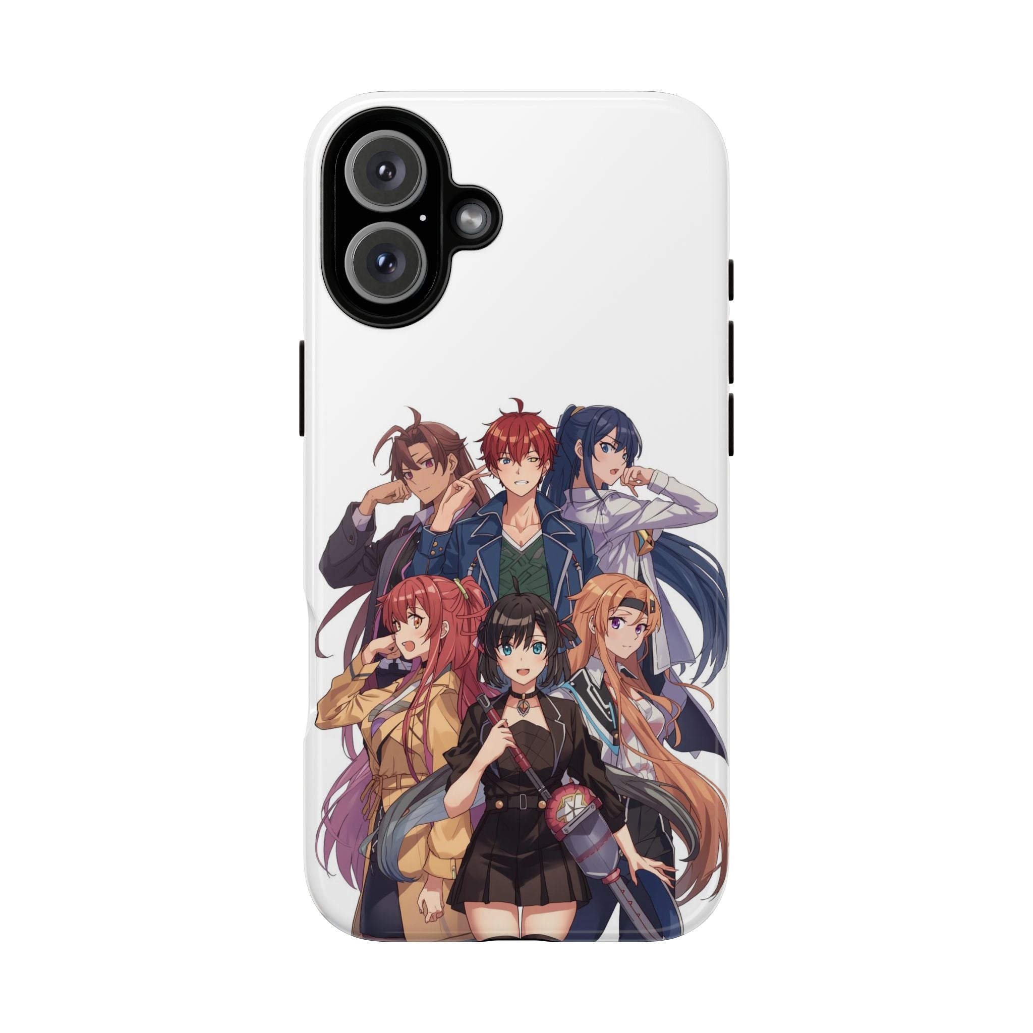 Anime Character Phone Case - Tough Cases for Fans