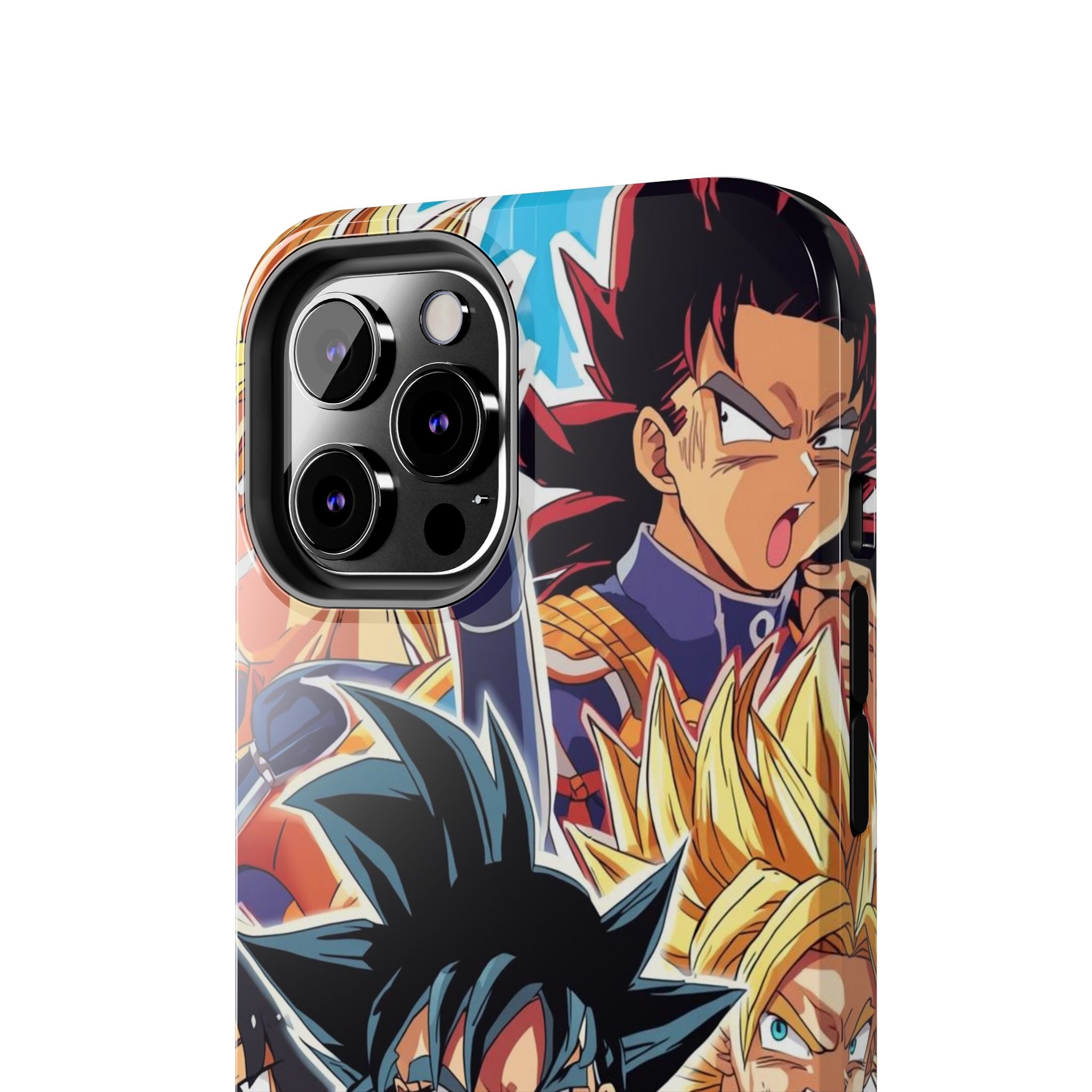 Dragon Ball Z Tough Phone Case - Durable Protection for Fans