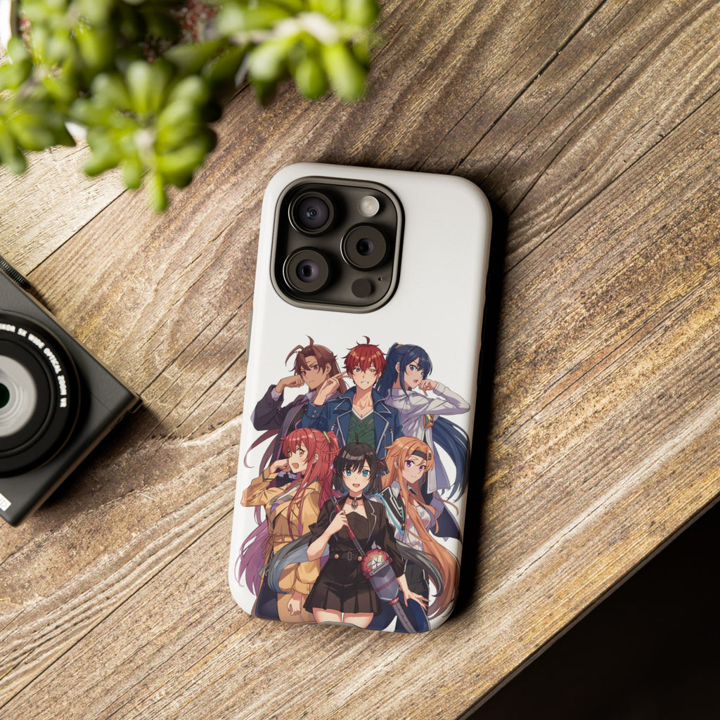 Anime Character Phone Case - Tough Cases for Fans
