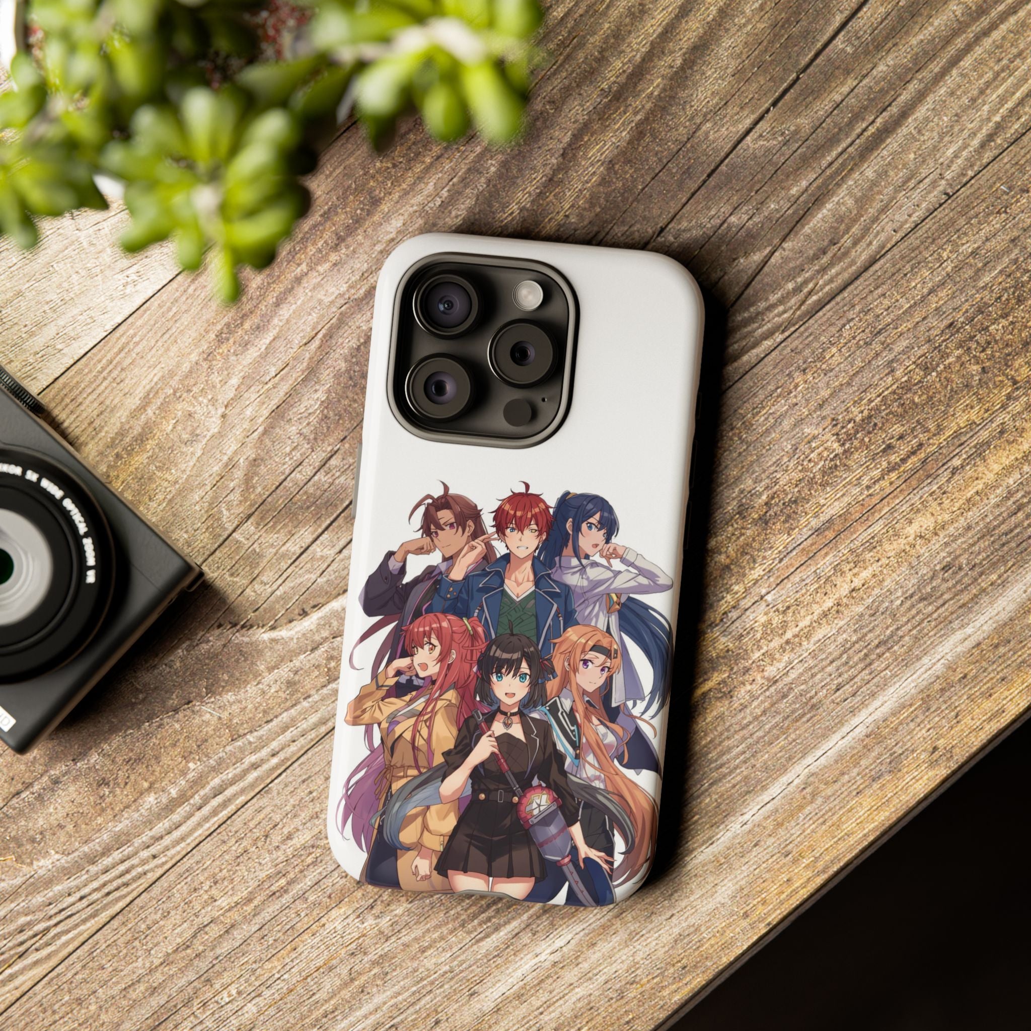Anime Character Phone Case - Tough Cases for Fans