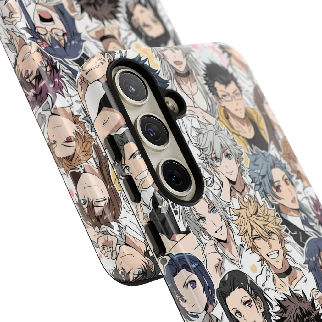 Tough Cases for Manga Lovers